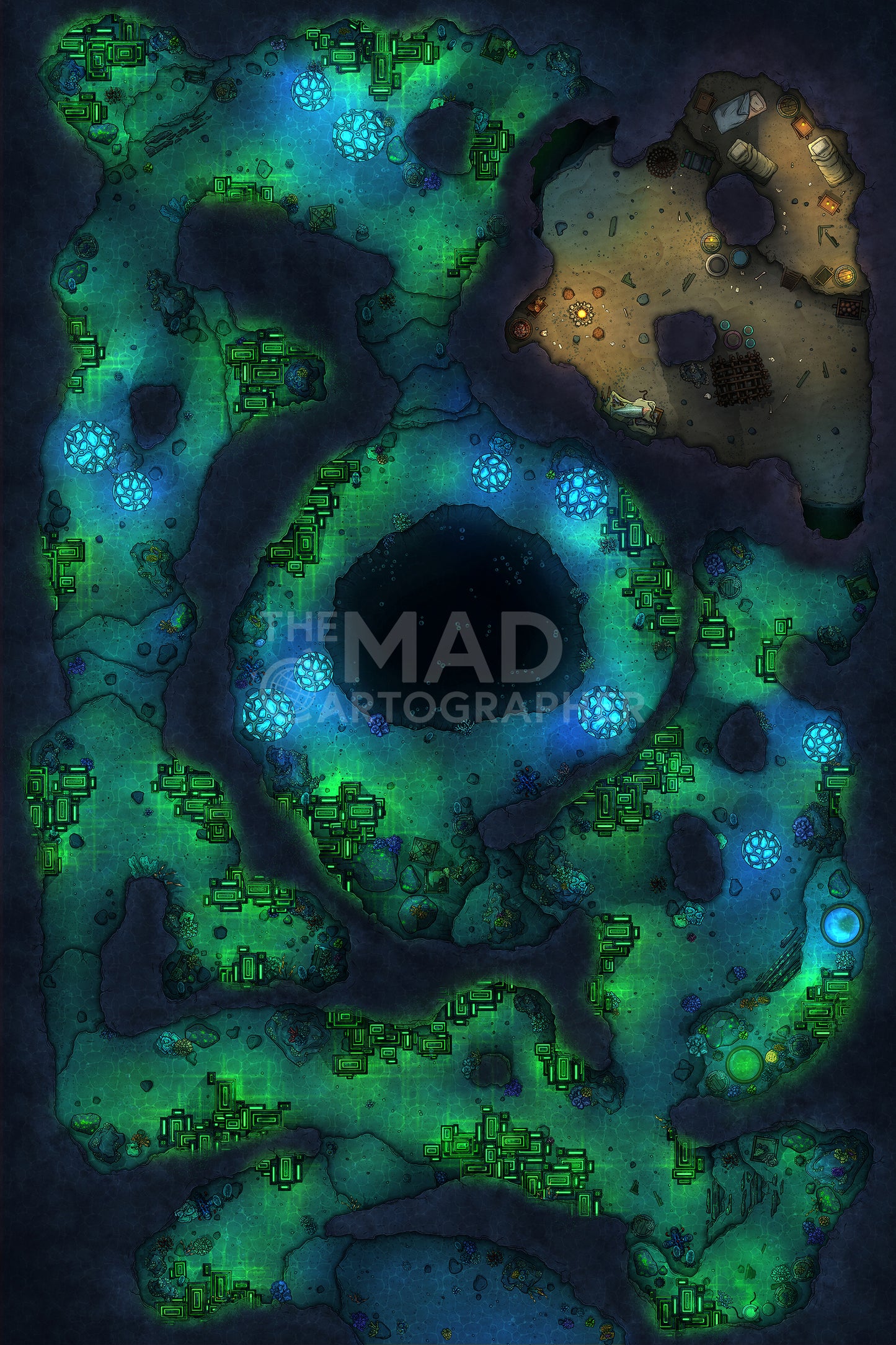 Oceans 2 - Map Image Pack
