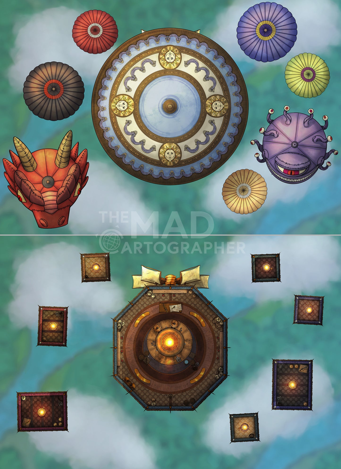 Pick'n'Mix 10 - Map Image Pack