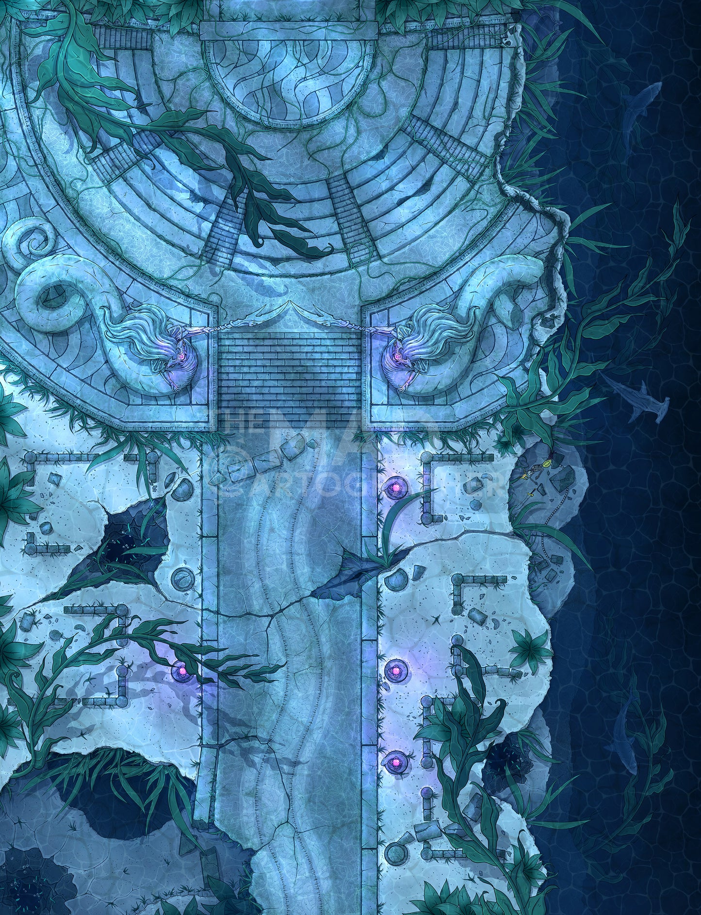 Oceans 2 - Map Image Pack