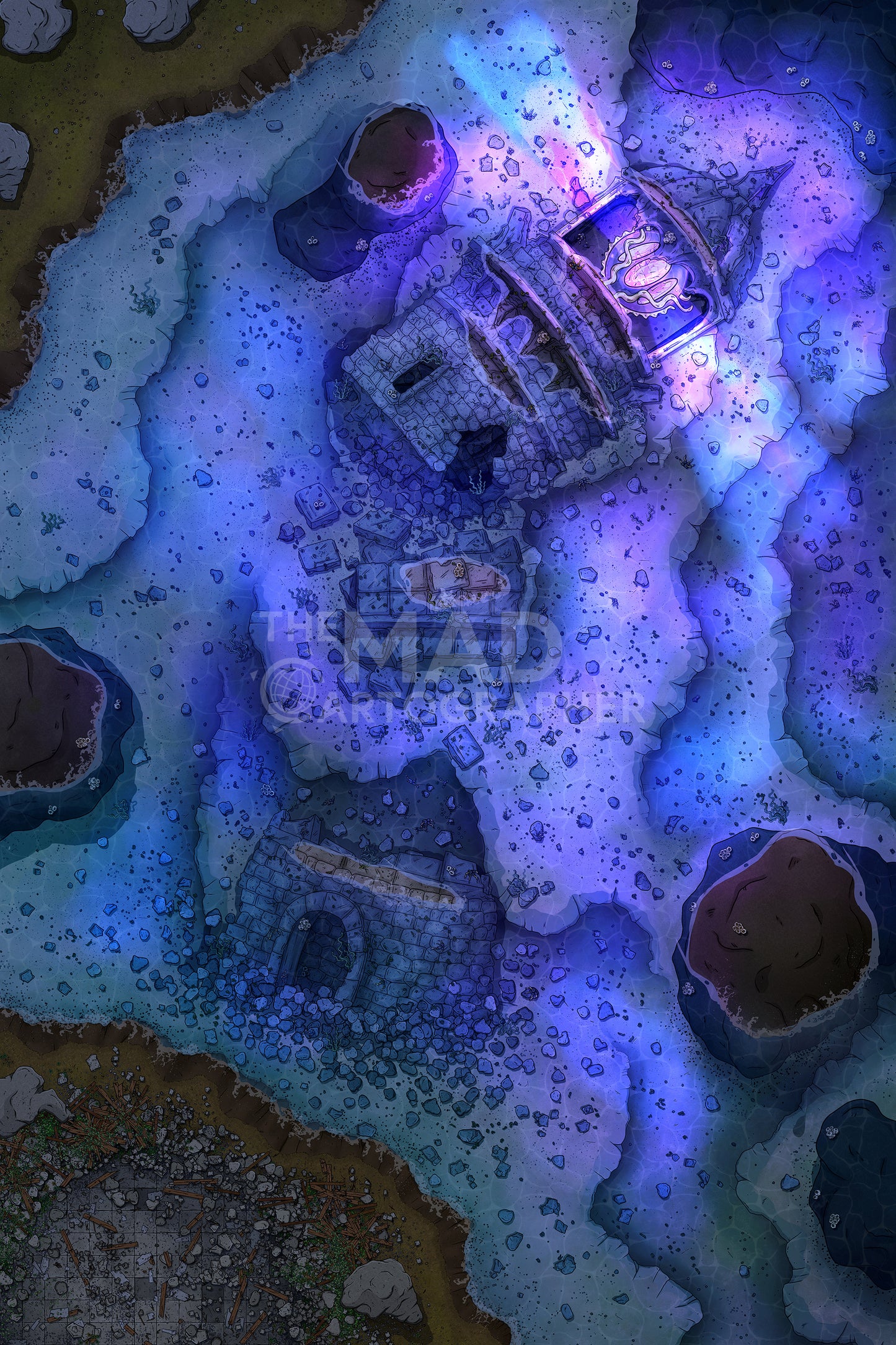 Oceans 2 - Map Image Pack