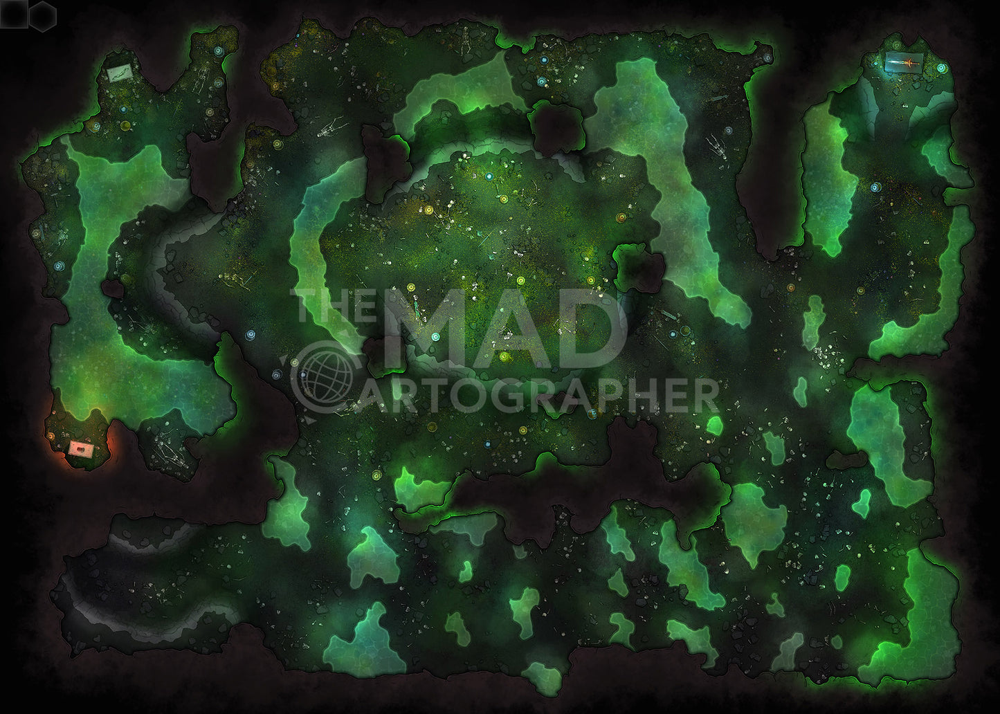 Swamps 2 - Map Image Pack