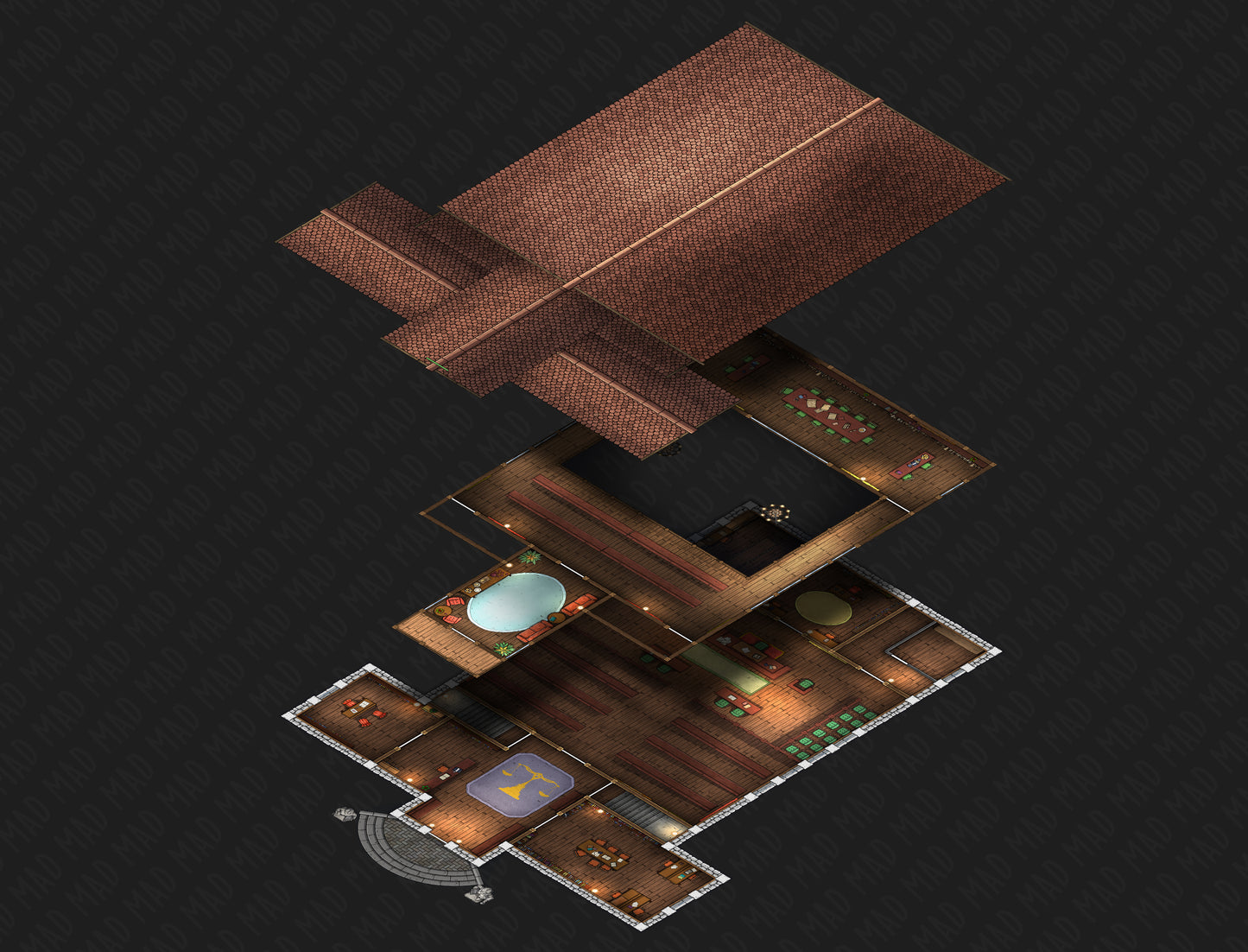 Downtown - Map Image Pack