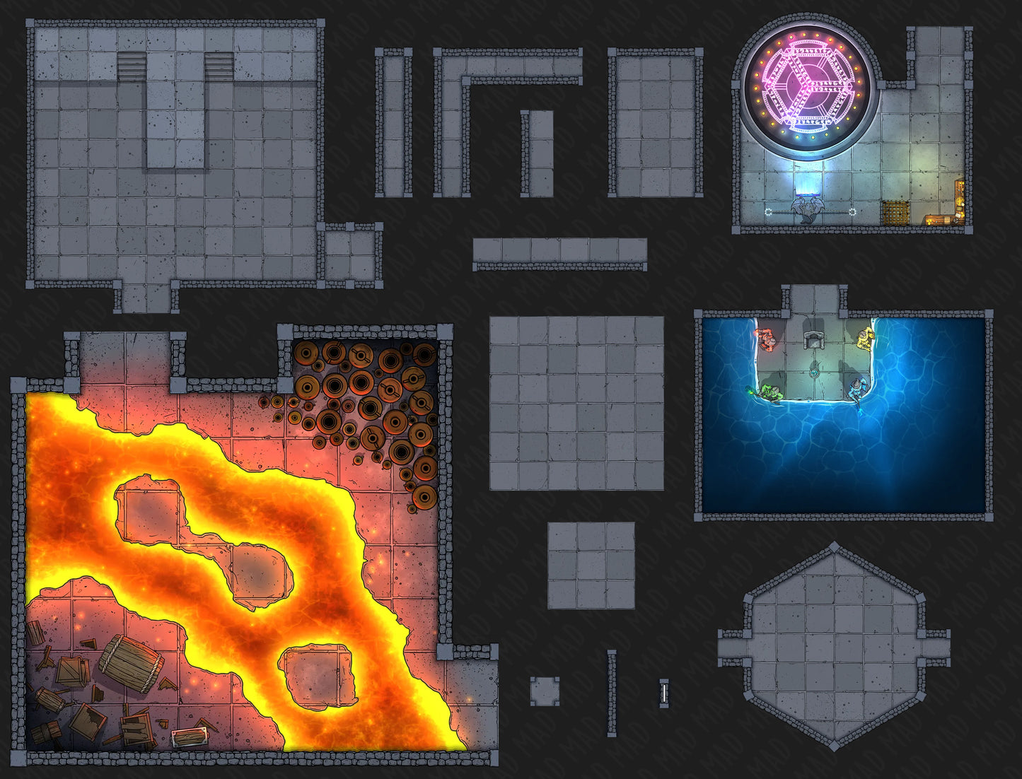 Modular Dungeons - Foundry Module License