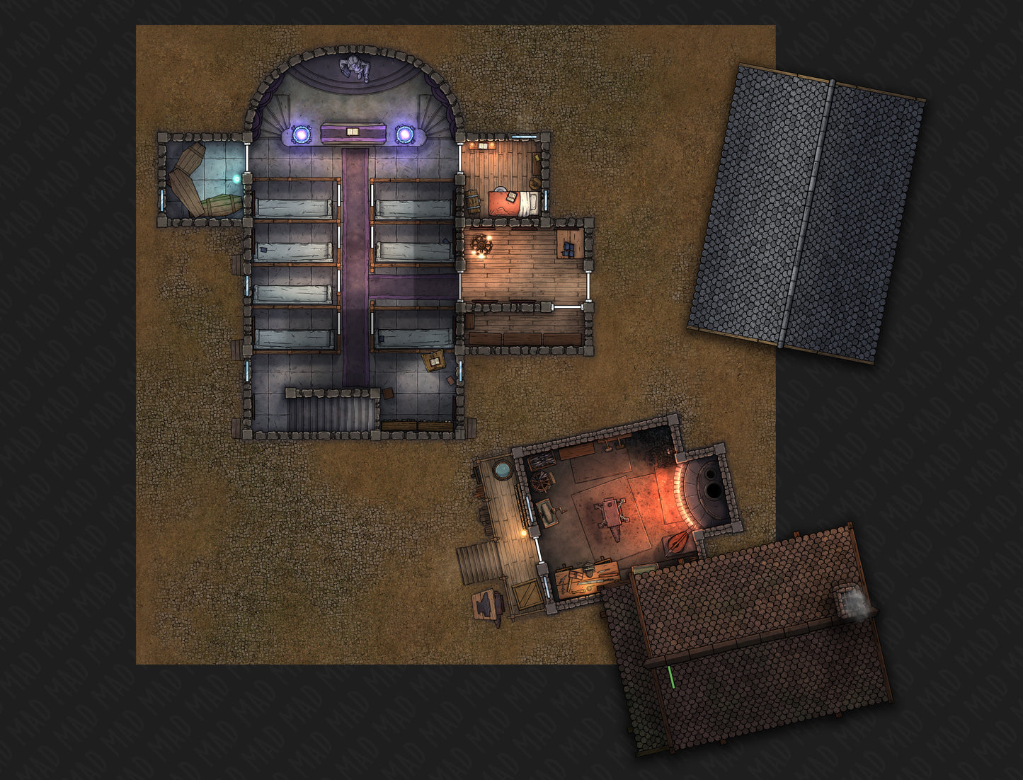 Downtown - Map Image Pack