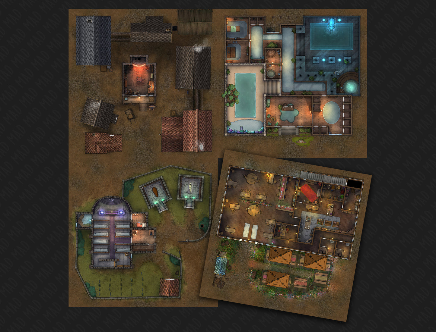Downtown - Map Image Pack