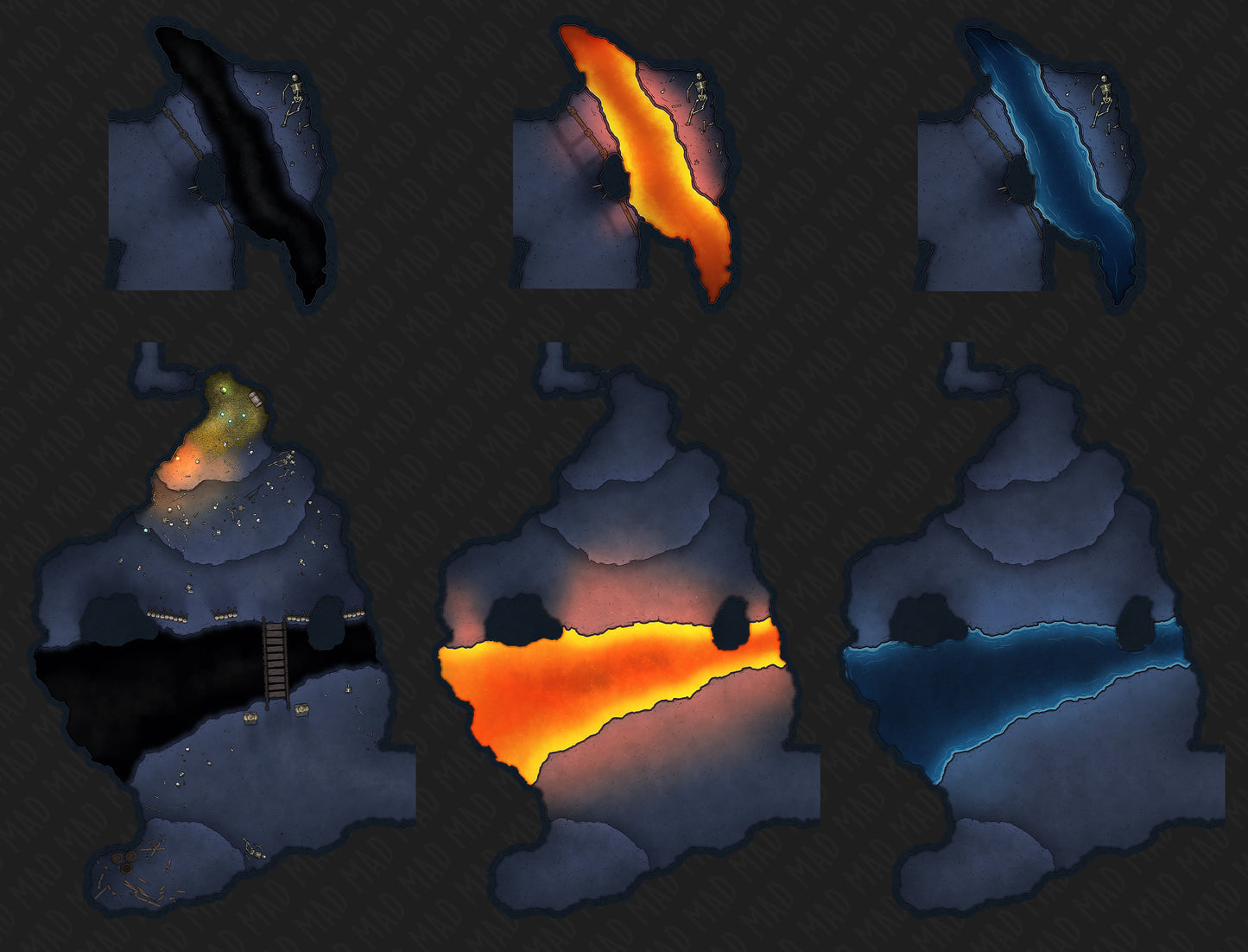Modular Caverns - Foundry Module License
