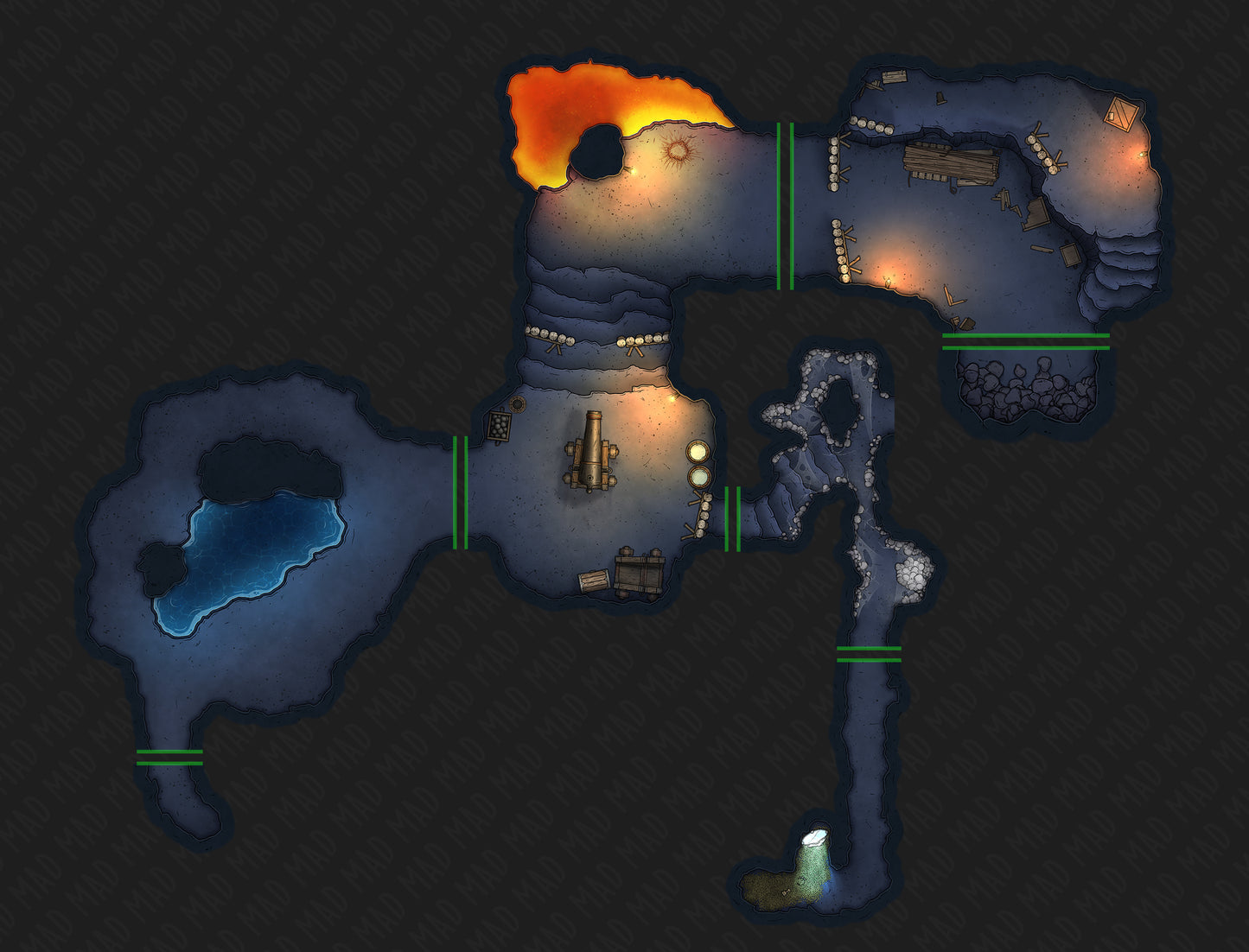 Modular Caverns - Foundry Module License