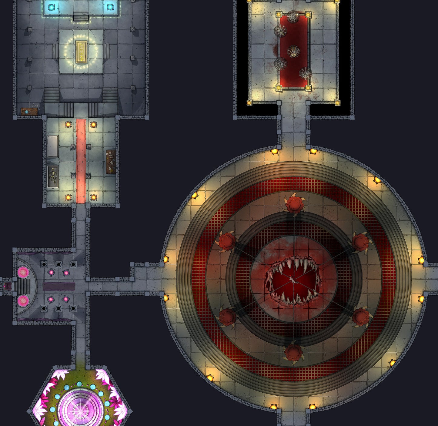 Modular Dungeons - Foundry Module License