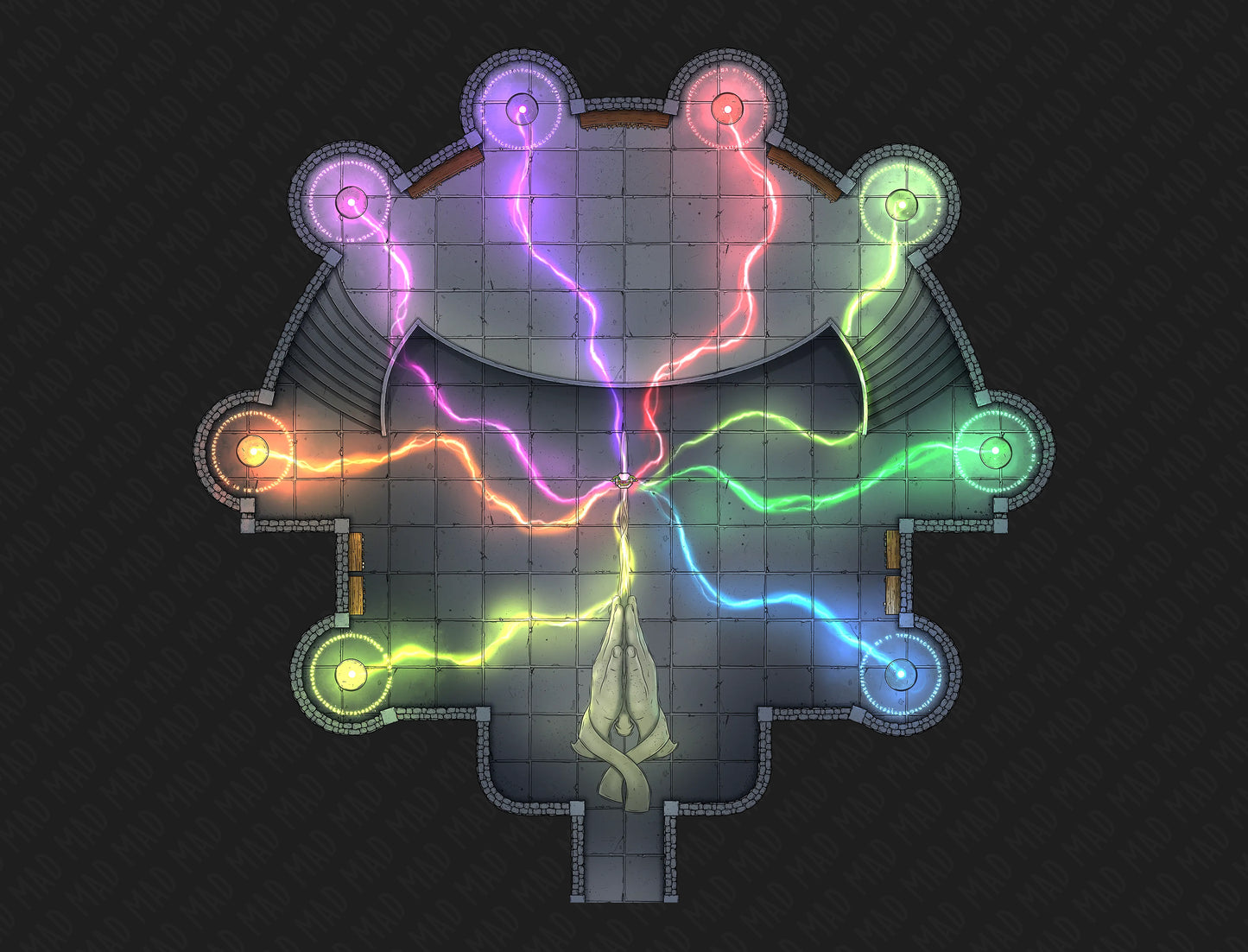 Modular Dungeons - Map Image Pack