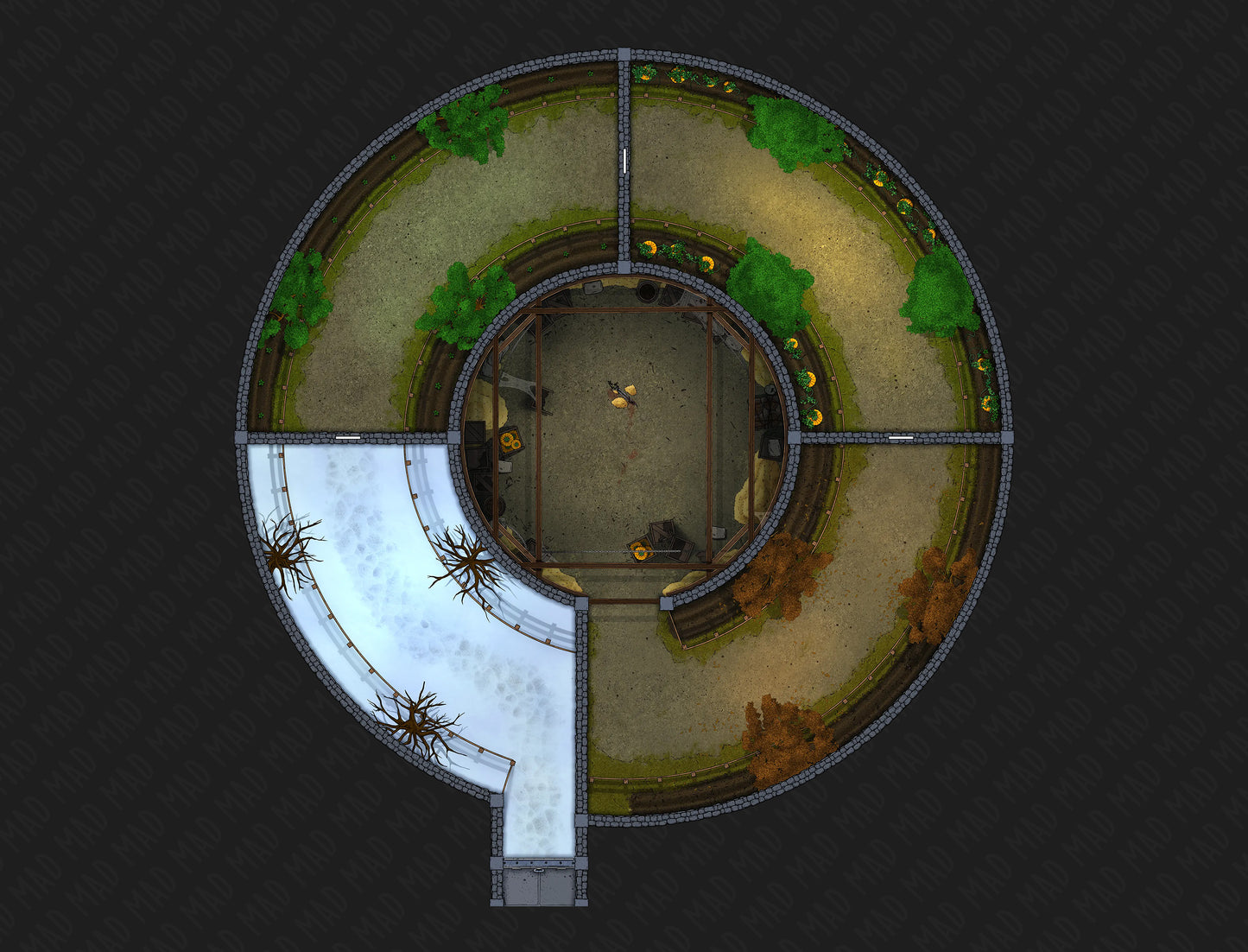 Modular Dungeons - Foundry Module License