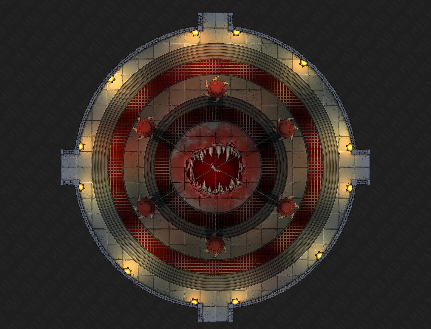 Modular Dungeons - Foundry Module License