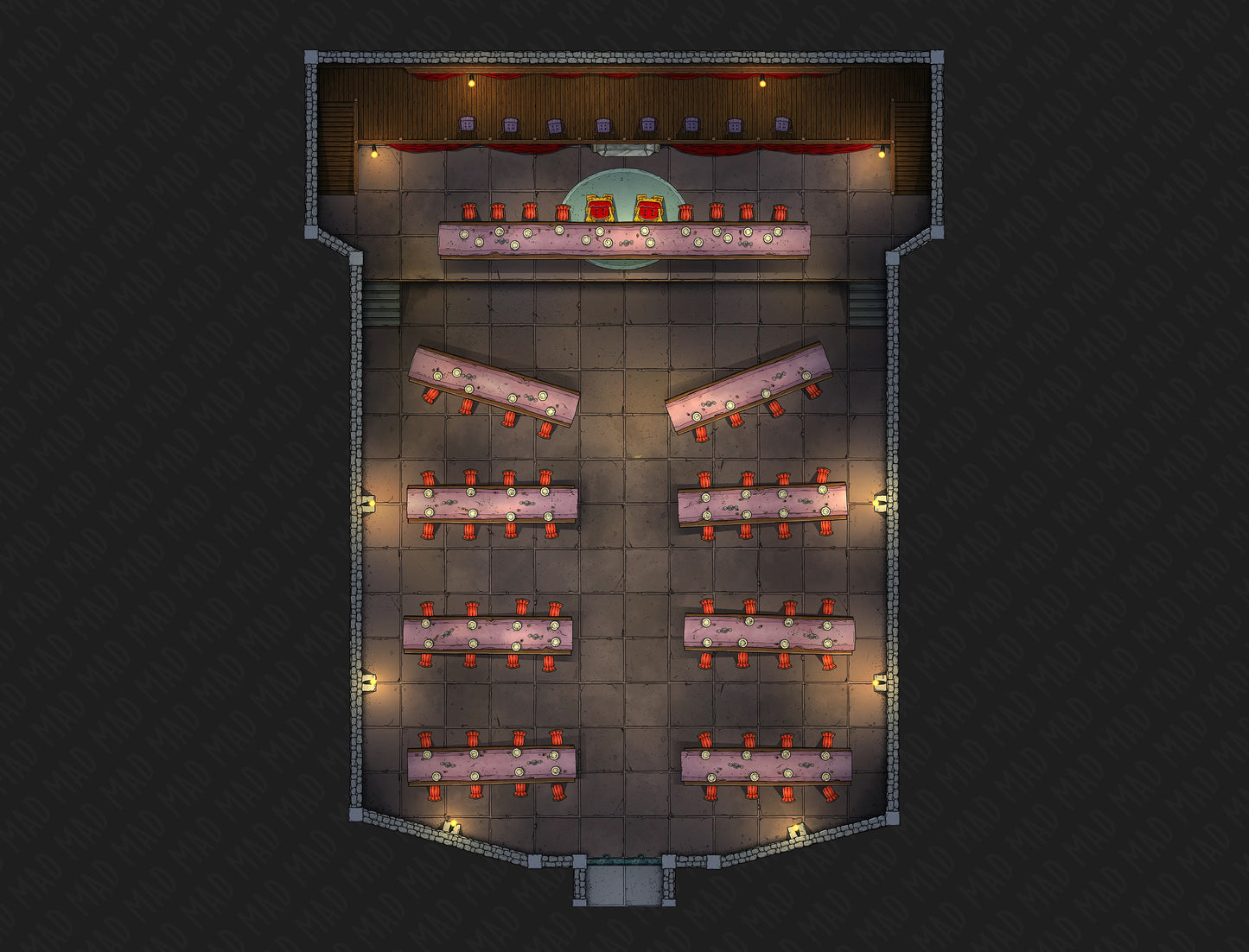 Modular Dungeons - Map Image Pack