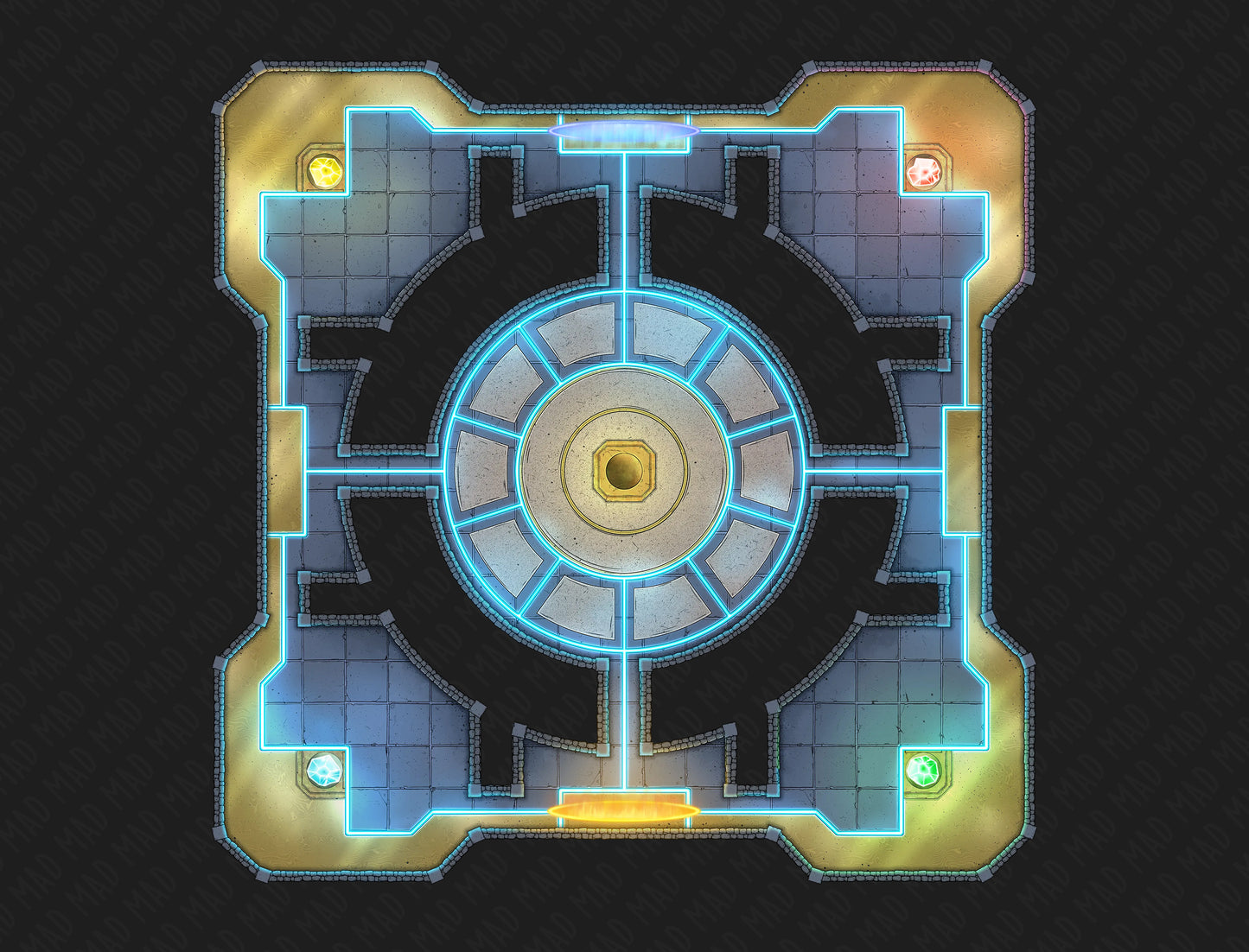 Modular Dungeons - Foundry Module License