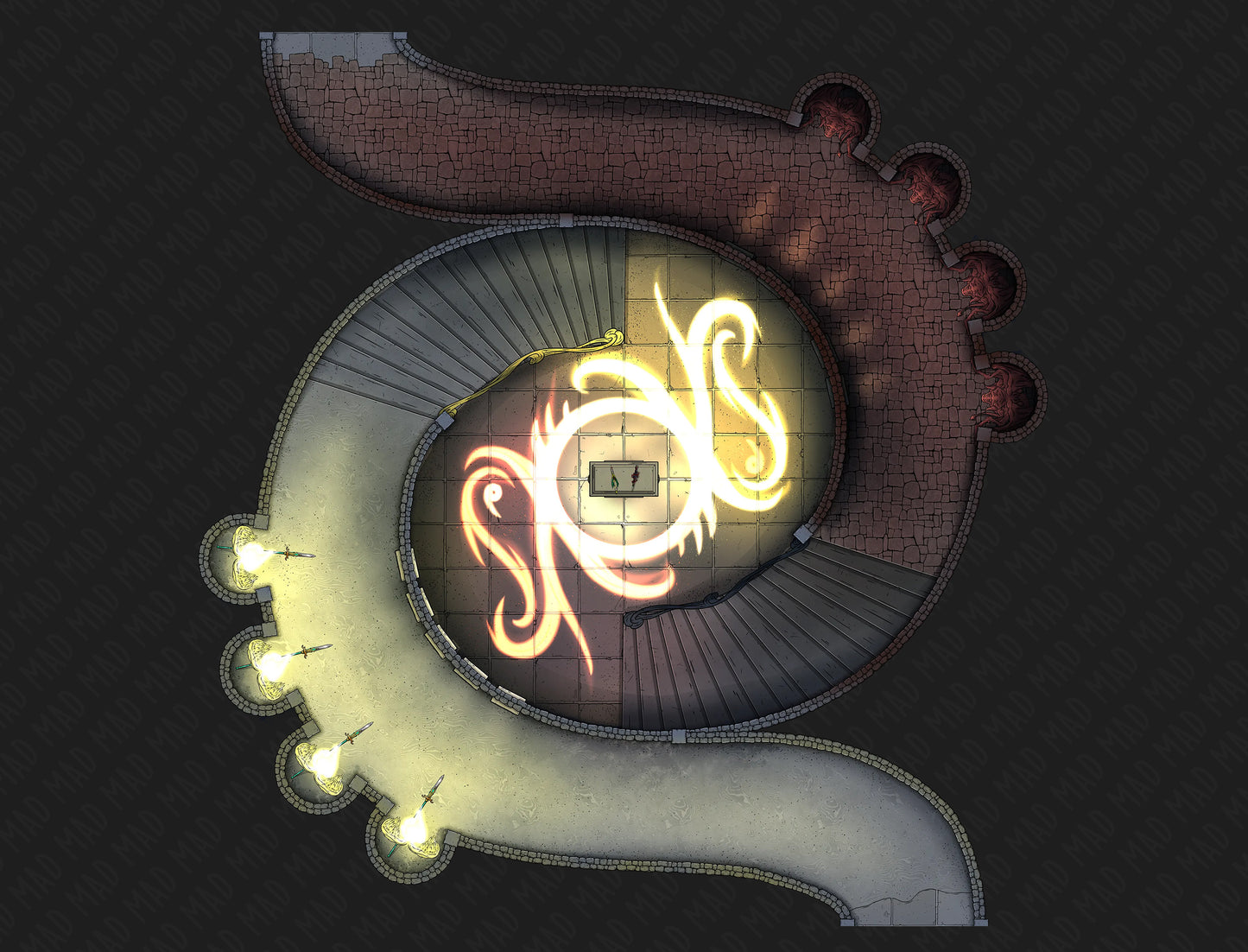 Modular Dungeons - Foundry Module License
