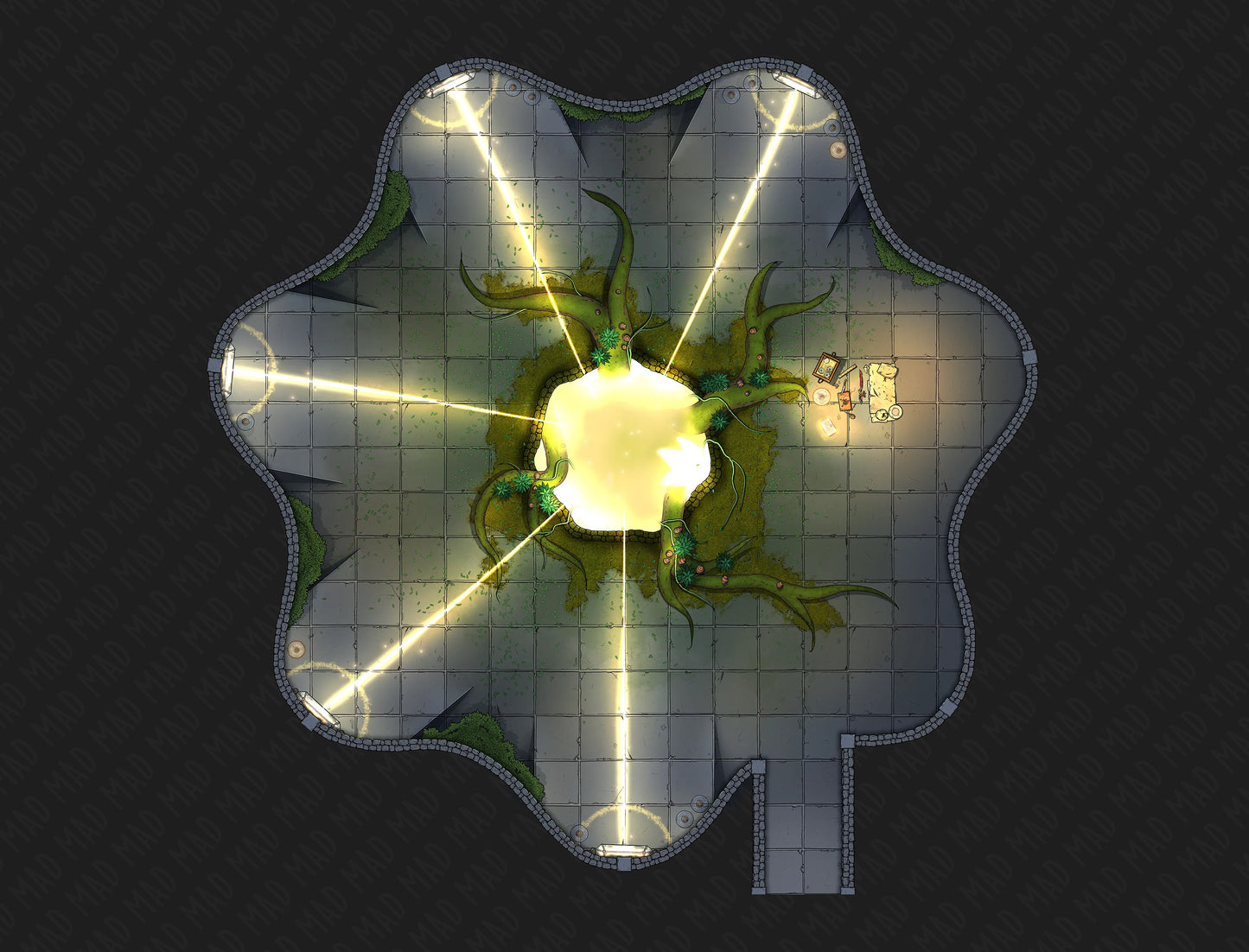 Modular Dungeons - Foundry Module License
