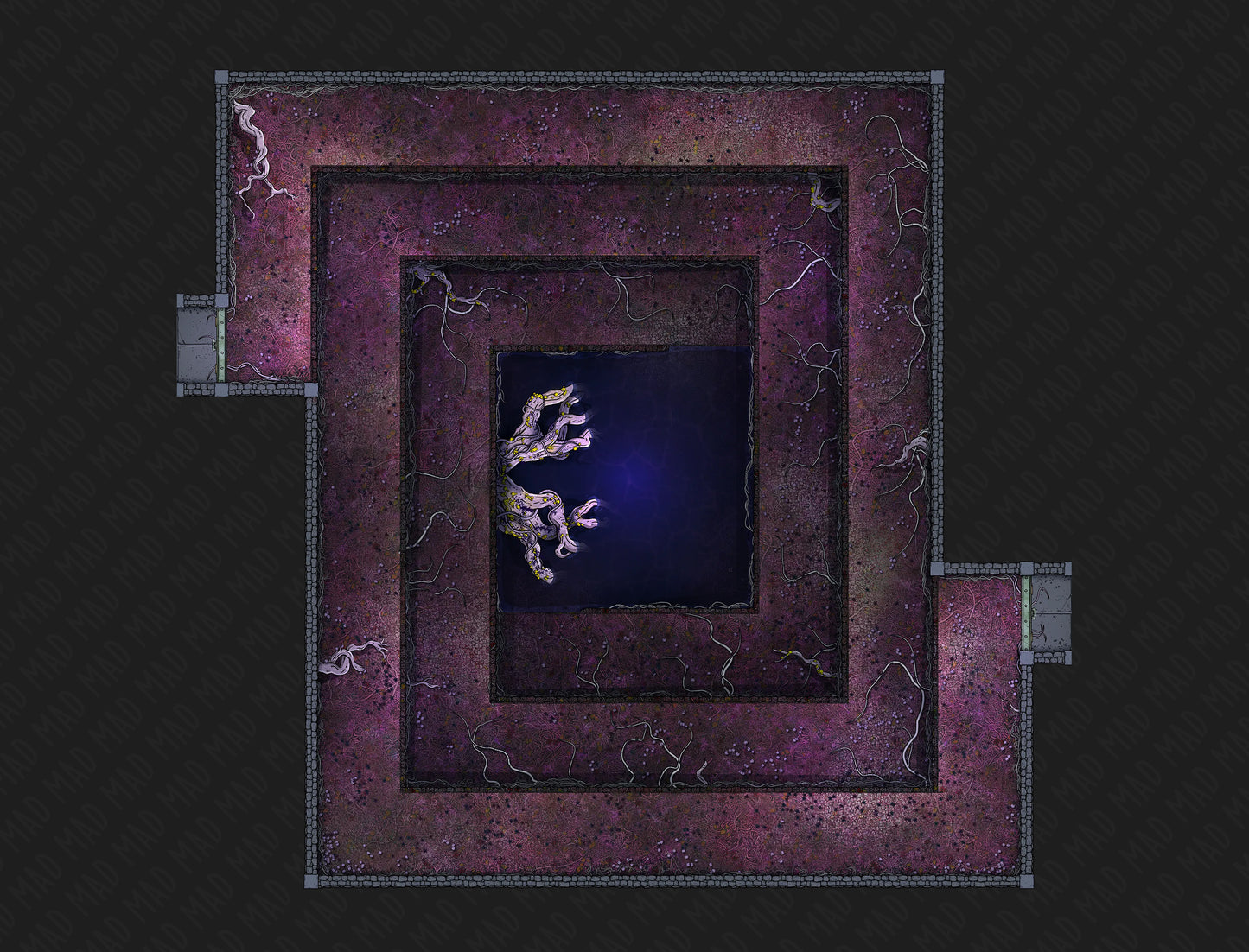 Modular Dungeons - Map Image Pack