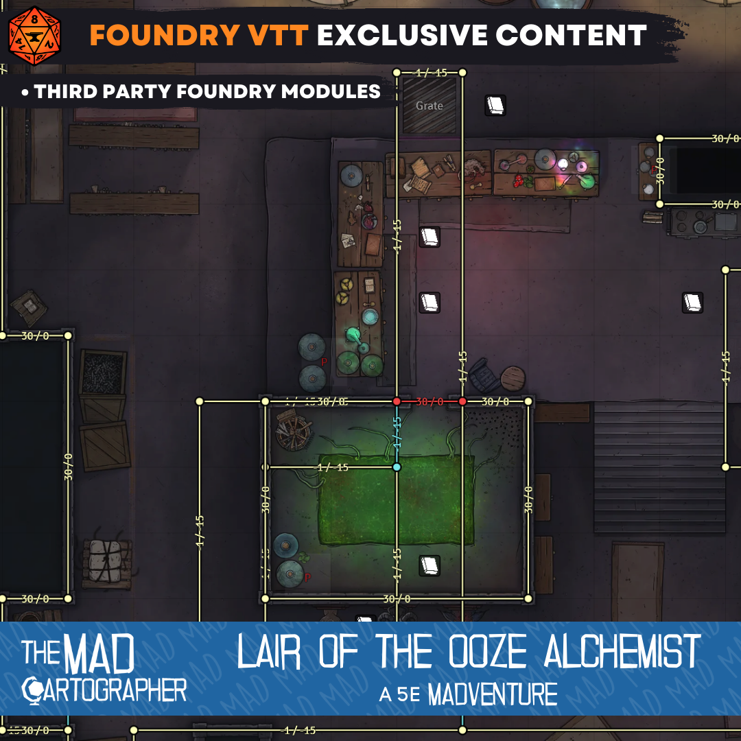 MADventure: Lair of the Ooze Alchemist (APL 1)