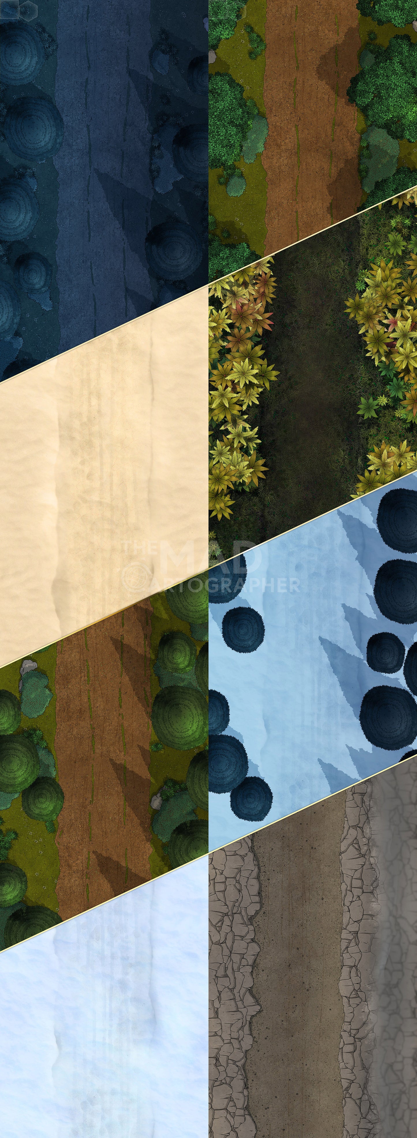 Pick'n'Mix 8 - Map Image Pack