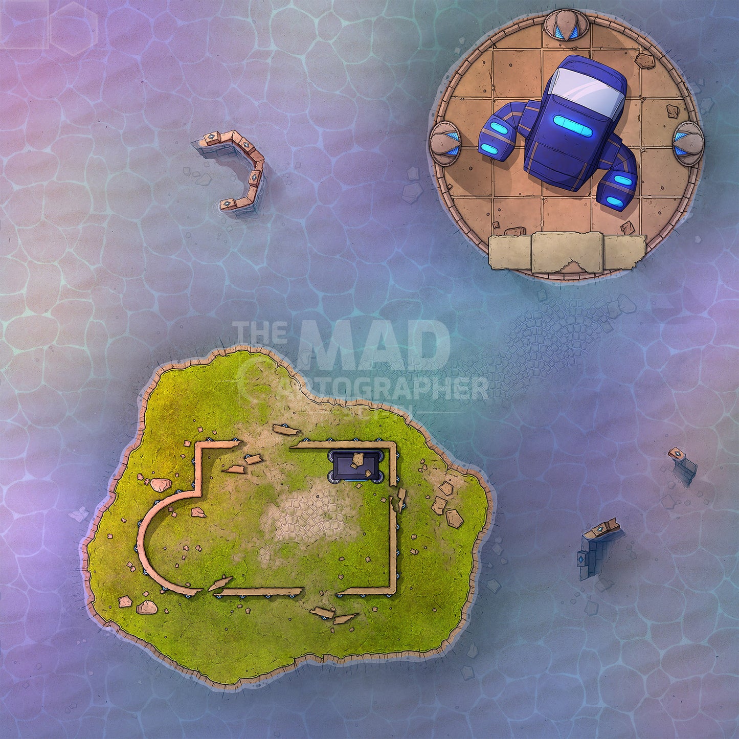 Aqua Expedition Map Image Pack