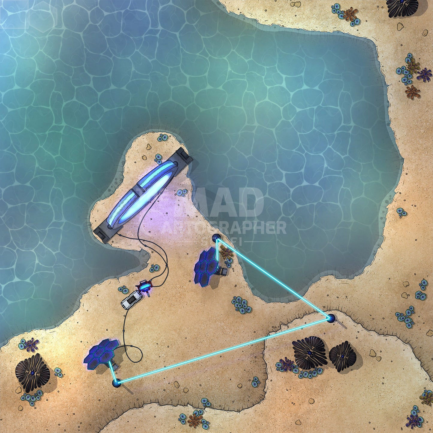 Aqua Expedition Map Image Pack