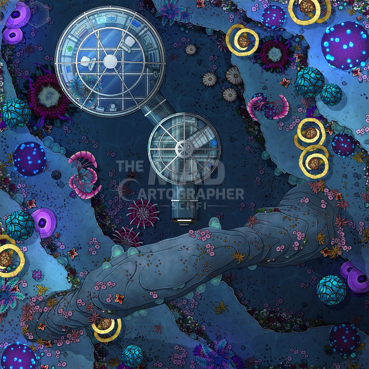 Aqua Expedition Map Image Pack