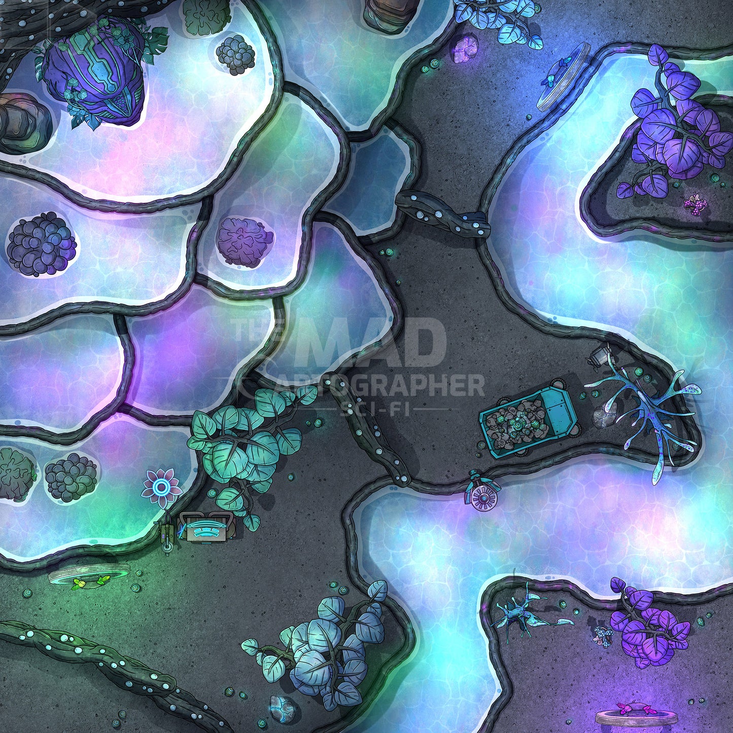 Aqua Expedition Map Image Pack