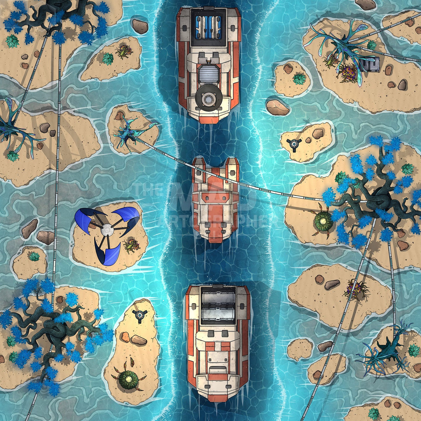 Aqua Expedition Map Image Pack