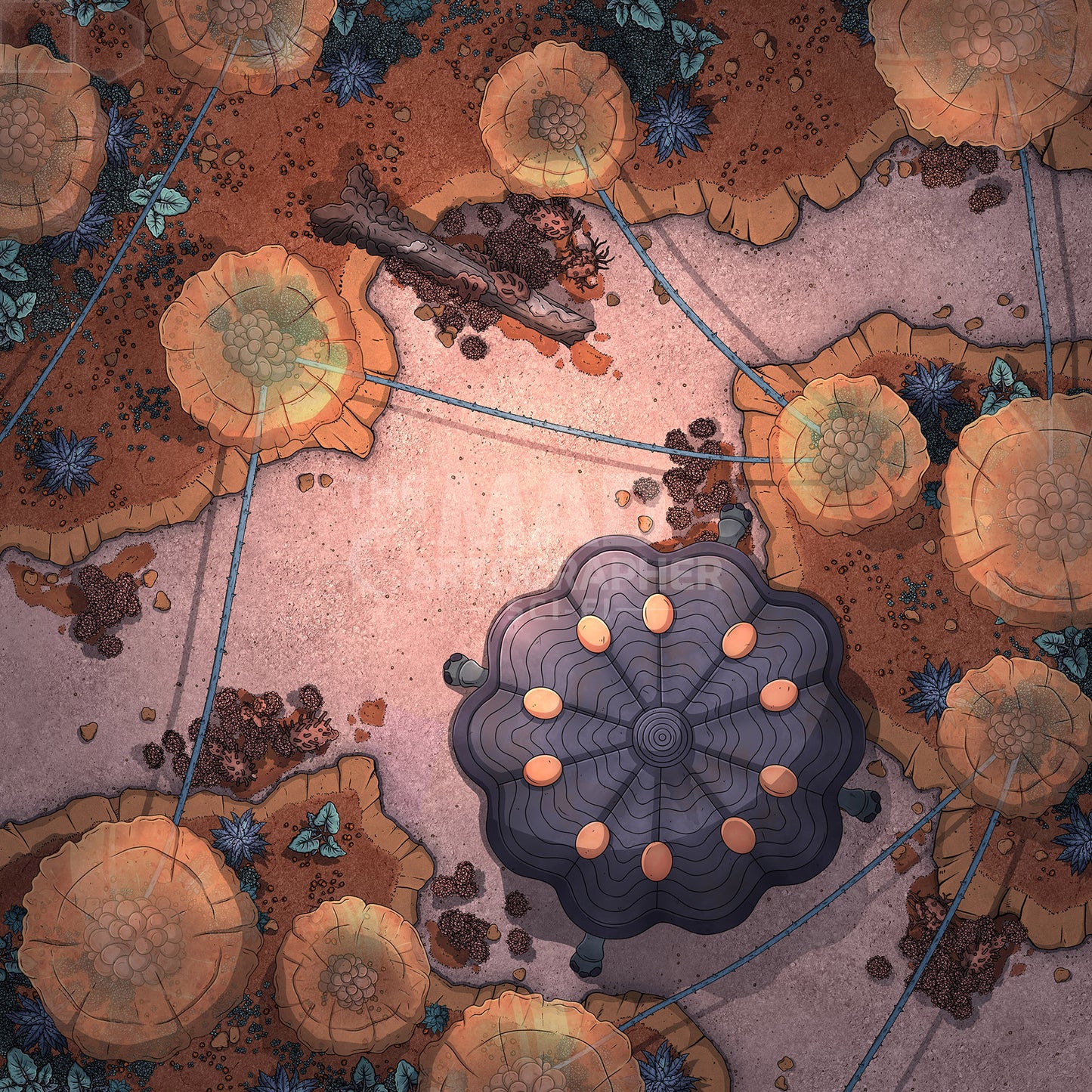 Demeter Map Image Pack