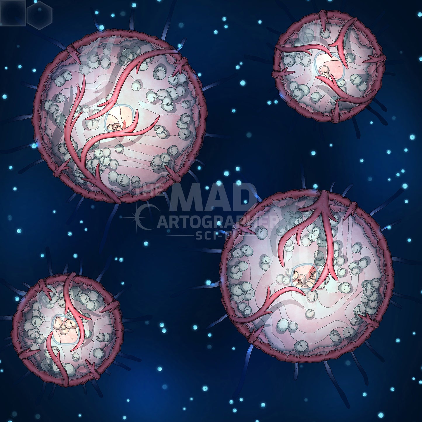 Demeter Map Image Pack