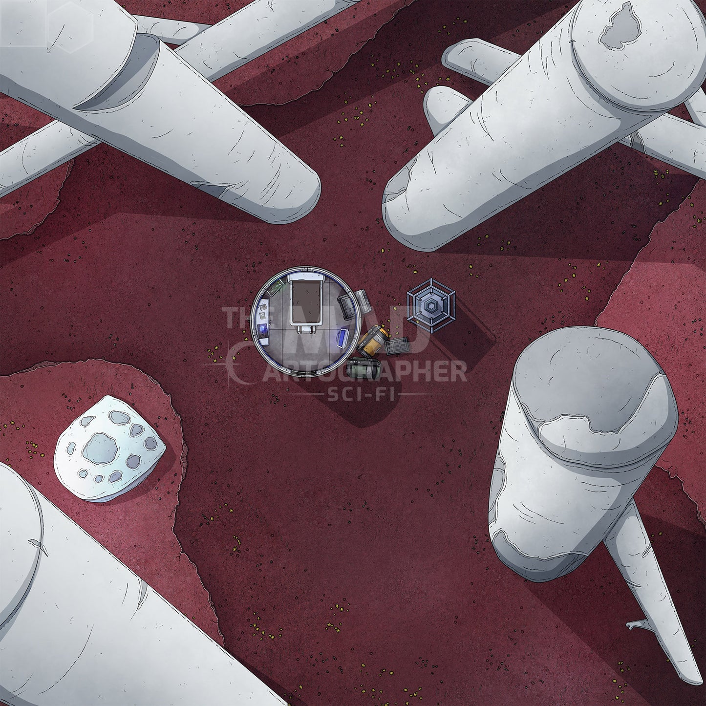 Demeter Map Image Pack