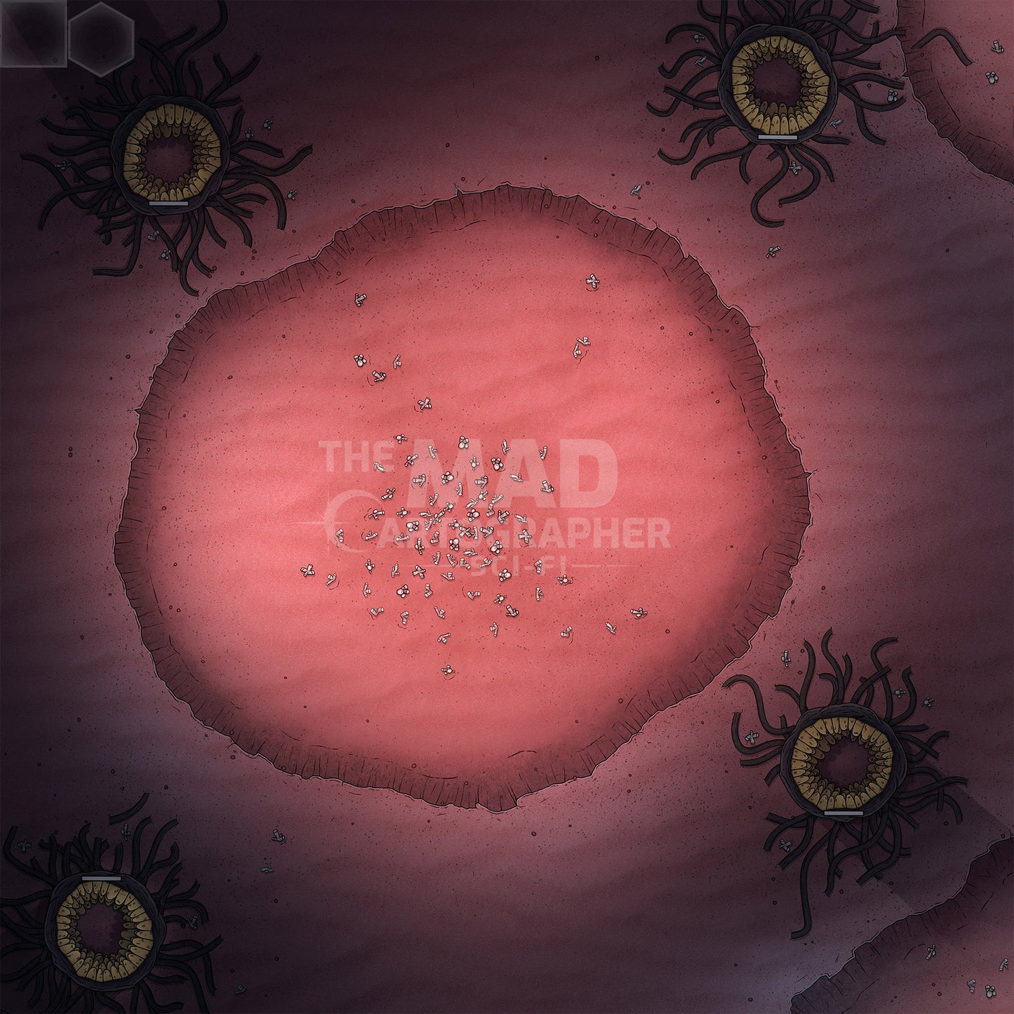 Demeter Map Image Pack