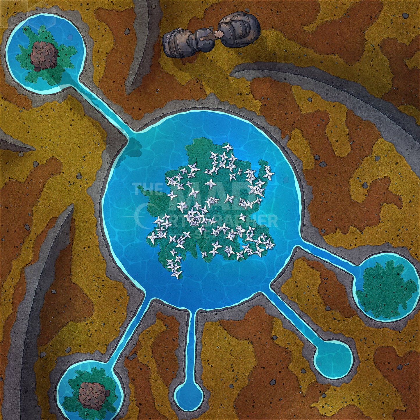 Demeter Map Image Pack
