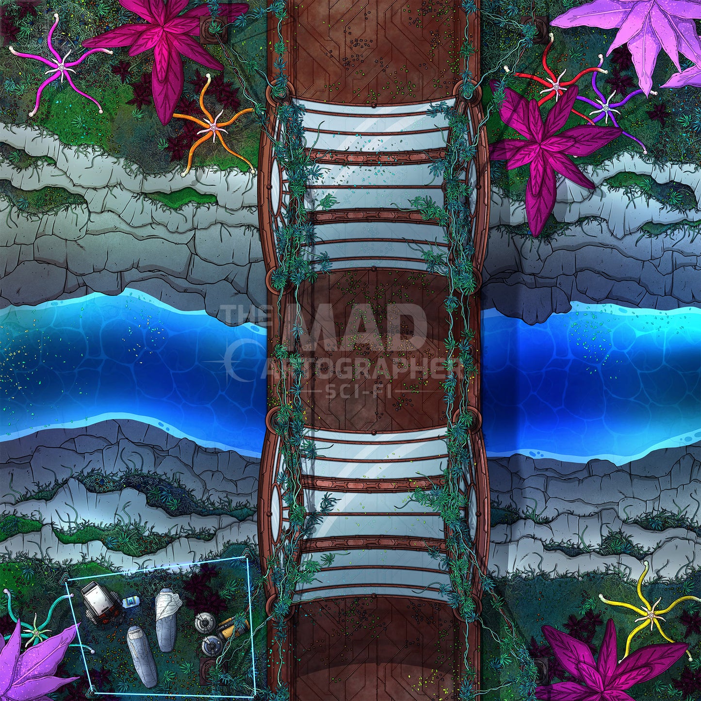 Jungle Expedition Map Image Pack