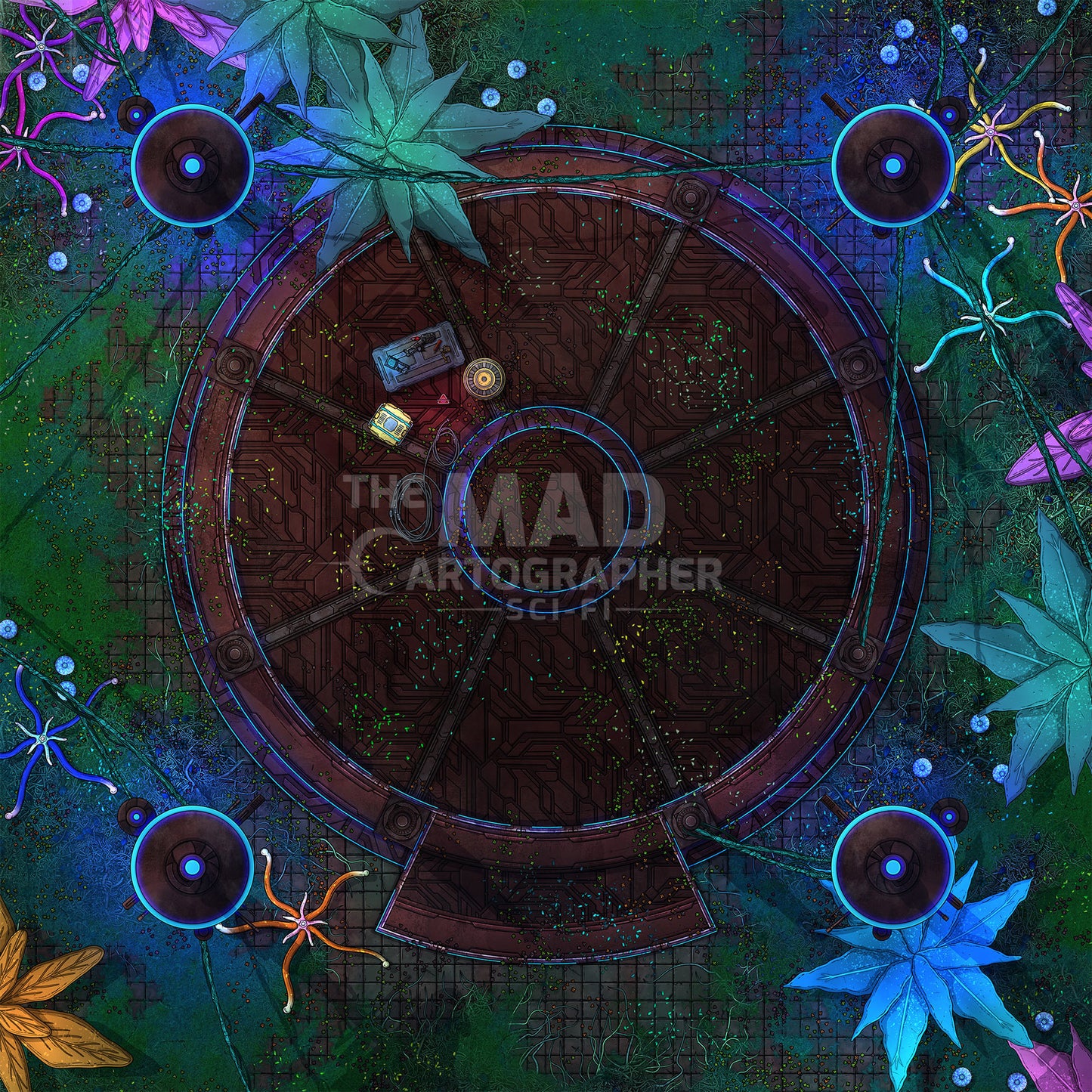 Jungle Expedition Map Image Pack