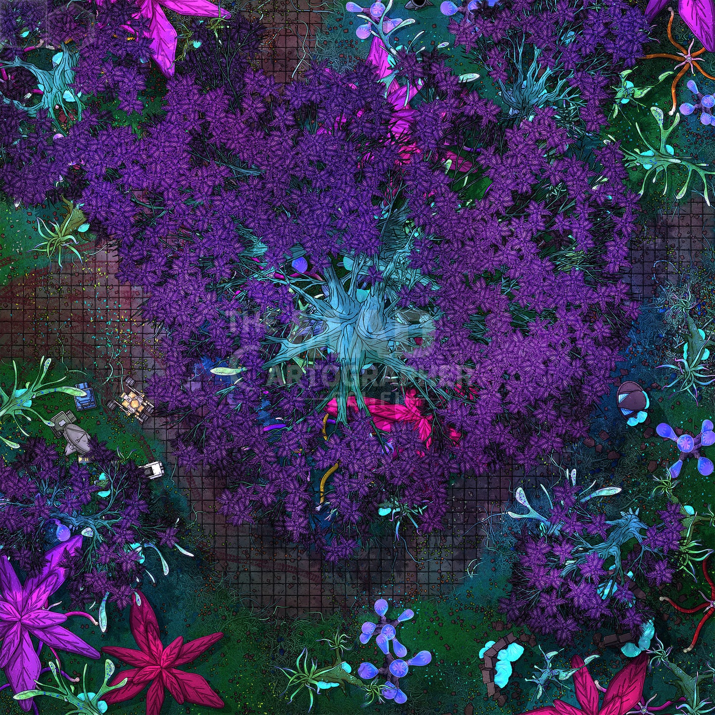 Jungle Expedition Map Image Pack
