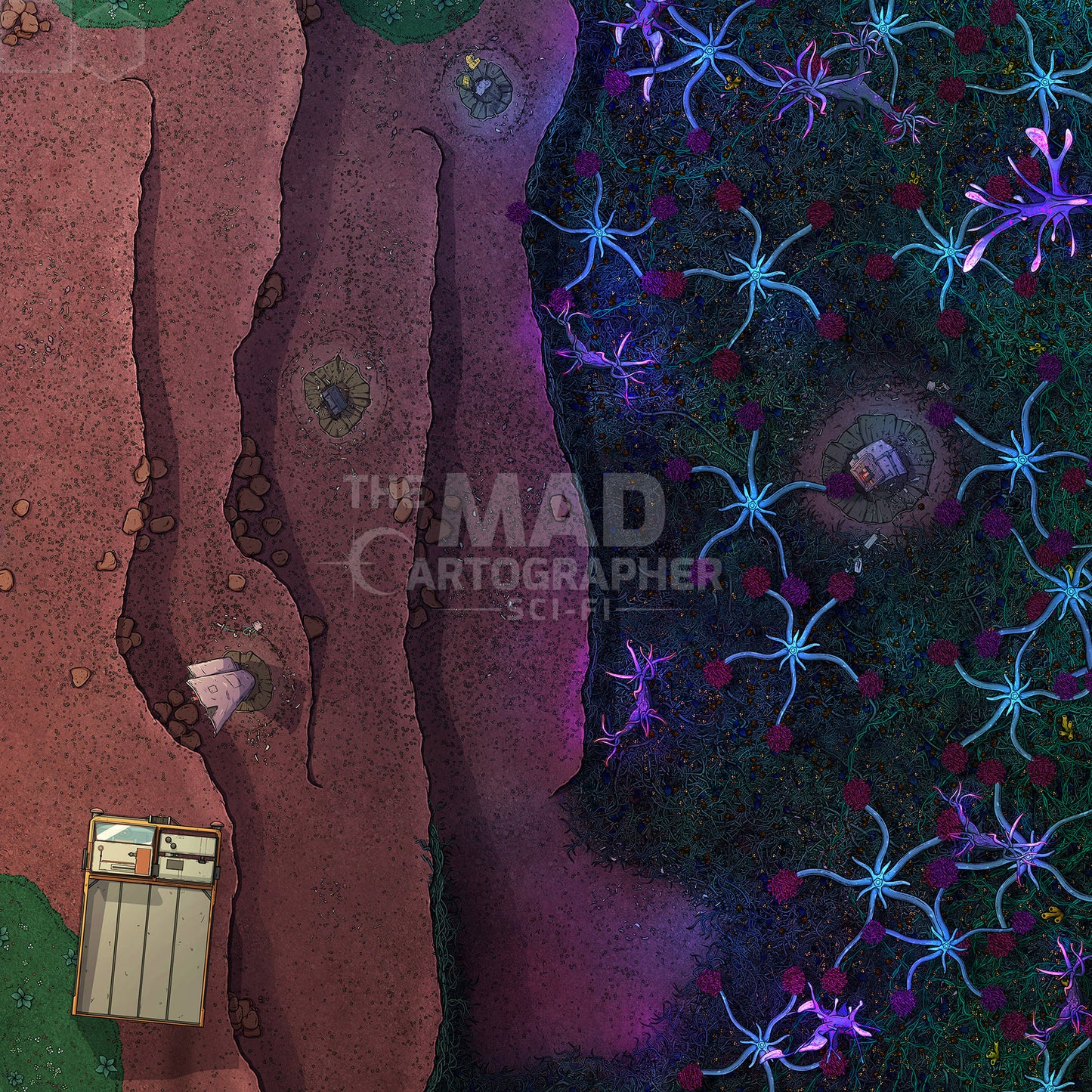 Jungle Expedition Map Image Pack