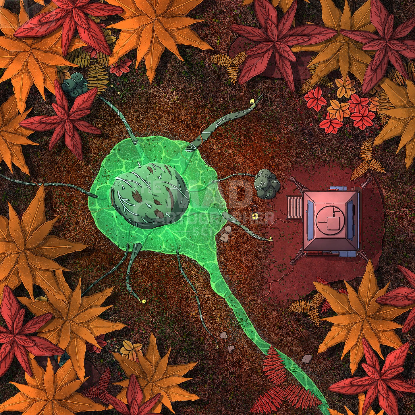 Jungle Expedition Map Image Pack