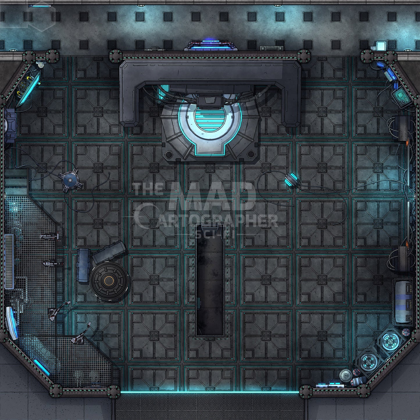Sci-Fi City Map Image Pack