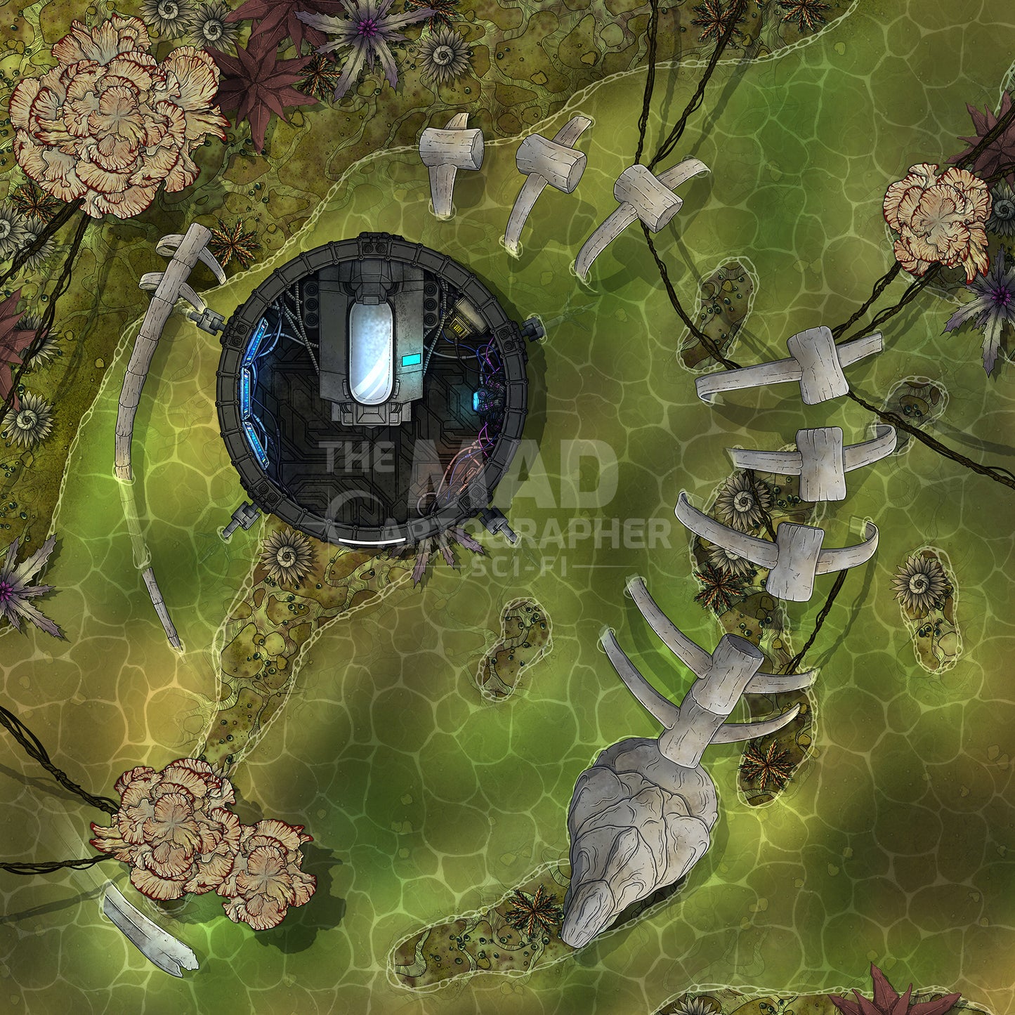 Swamp Expedition Map Image Pack