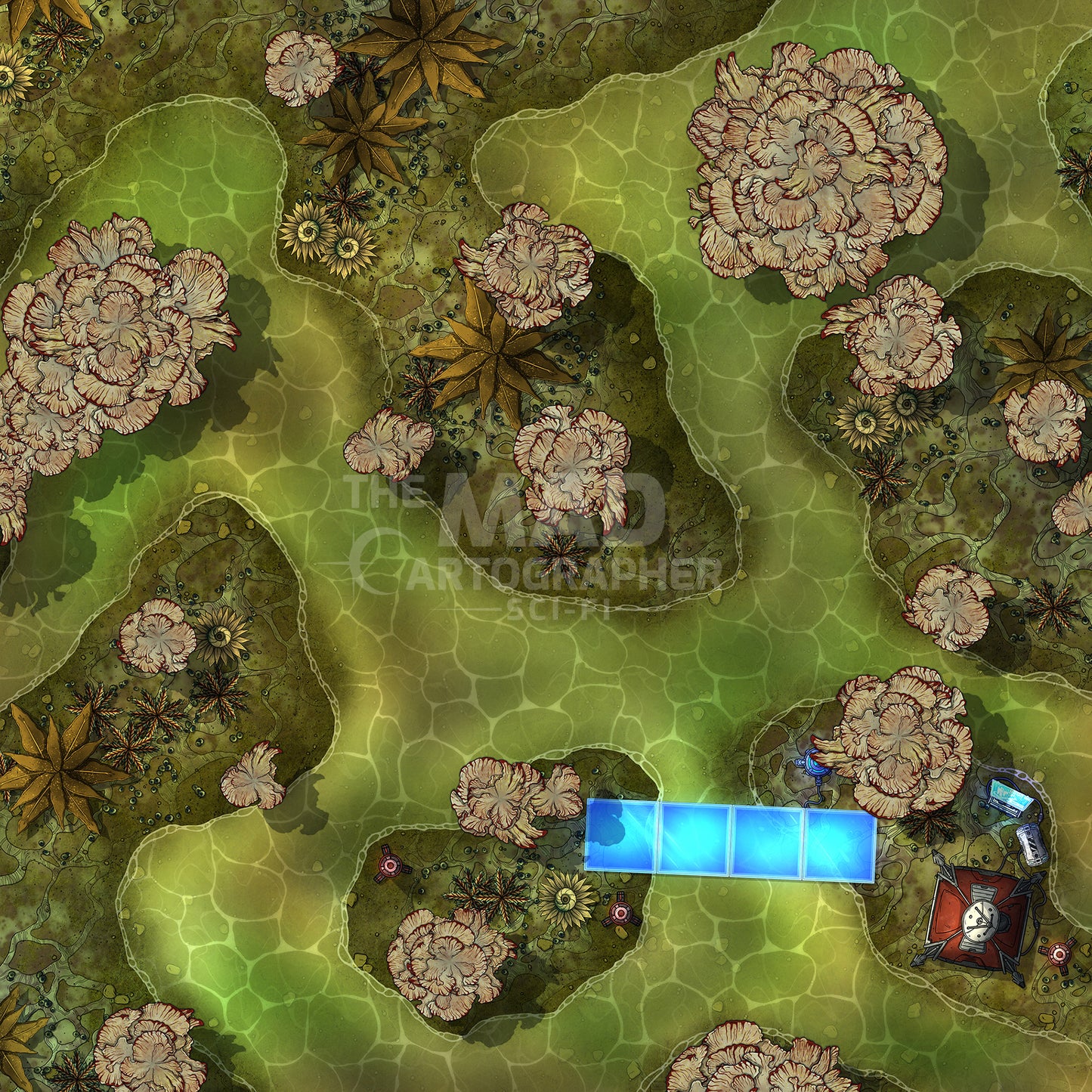 Swamp Expedition Map Image Pack