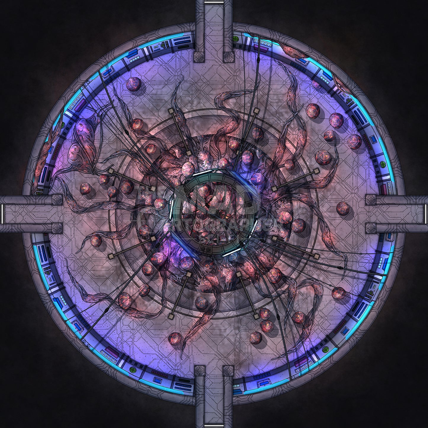 Infestation Map Image Pack