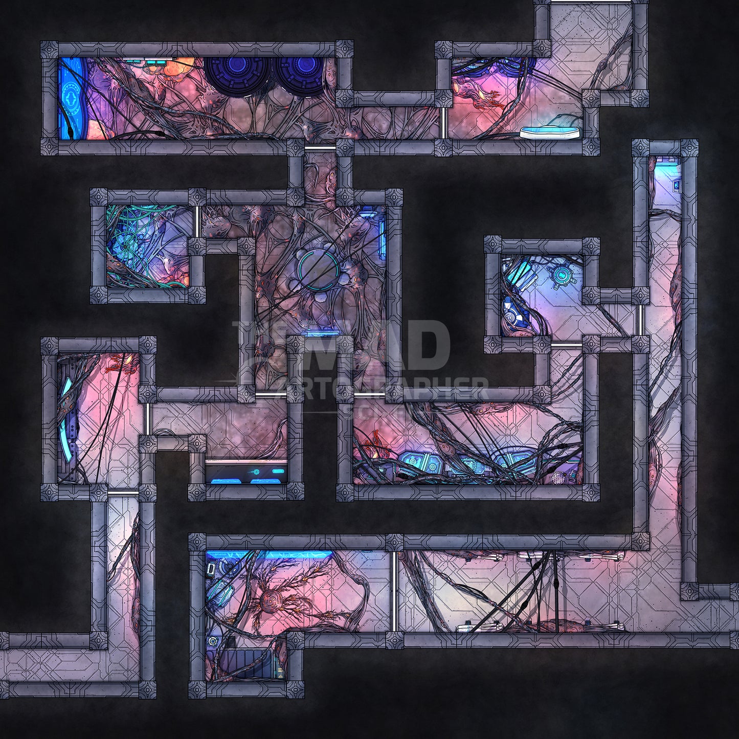 Infestation Map Image Pack