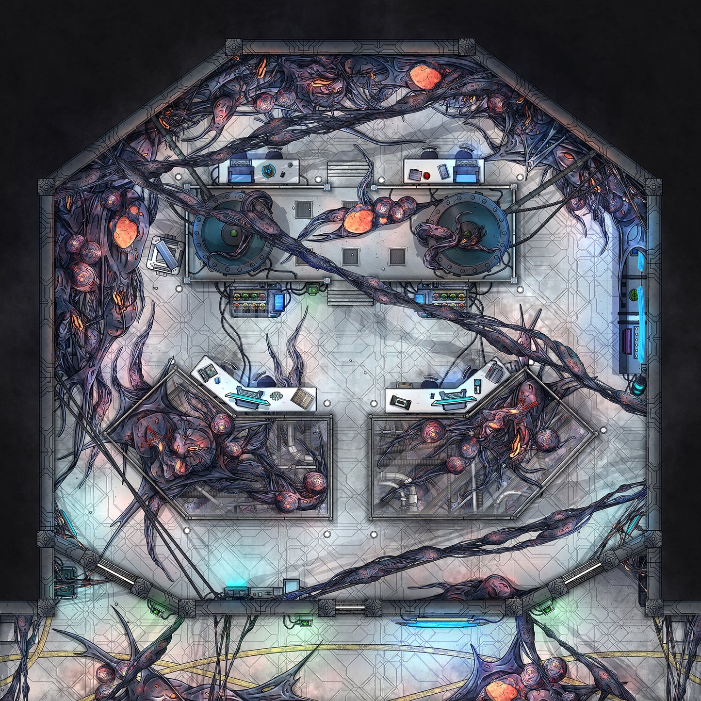 Infestation Map Image Pack