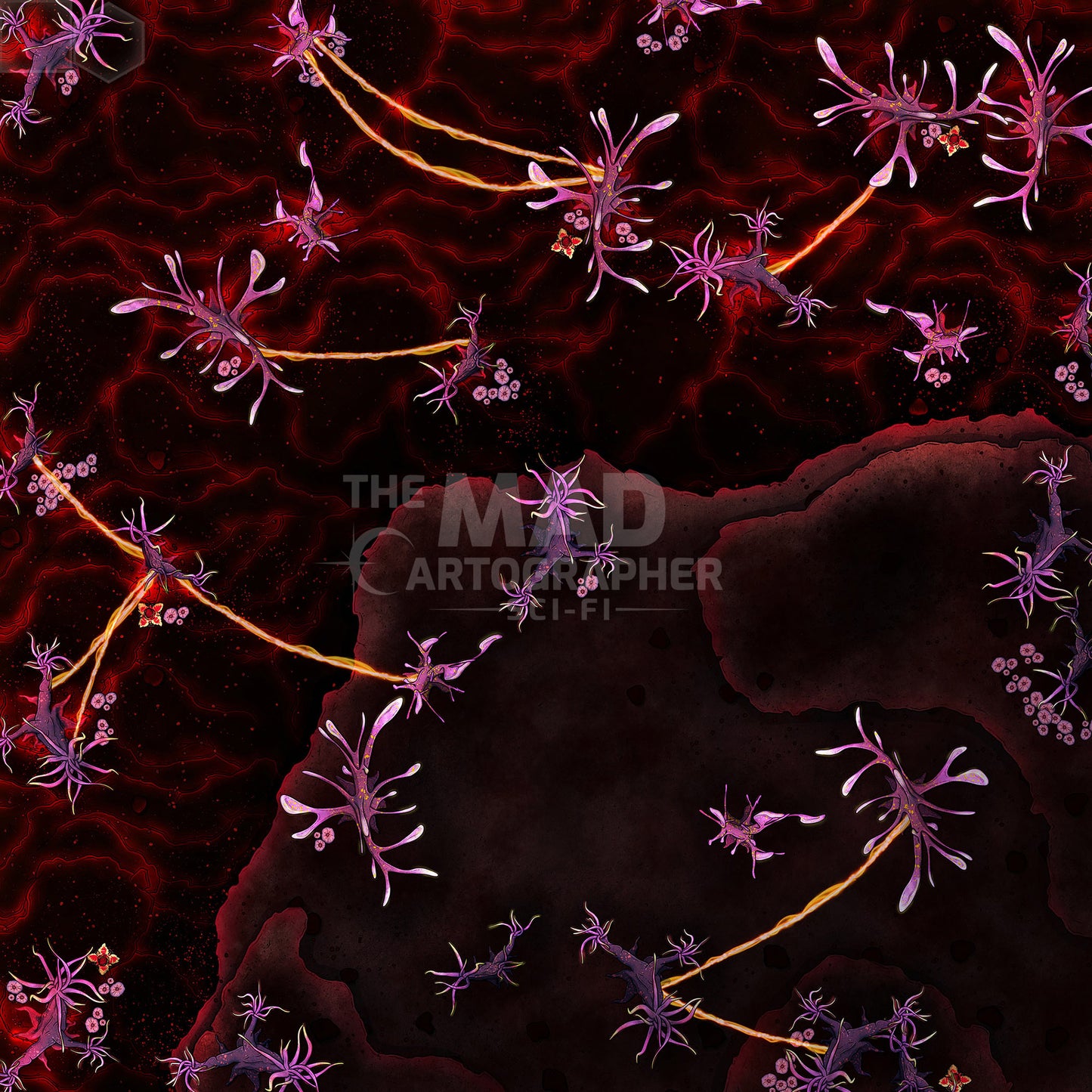 Volcano Expedition Map Image Pack