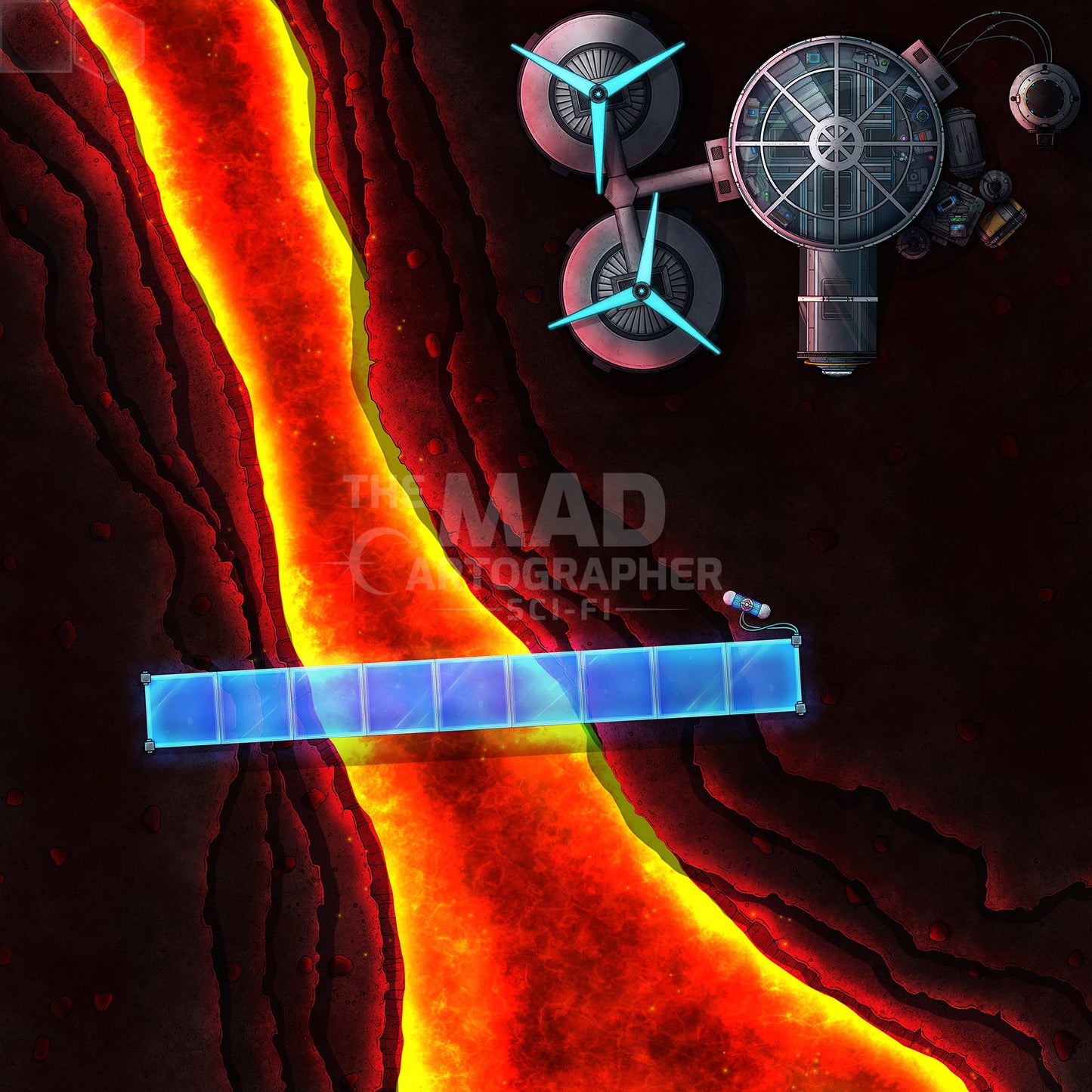 Volcano Expedition Map Image Pack
