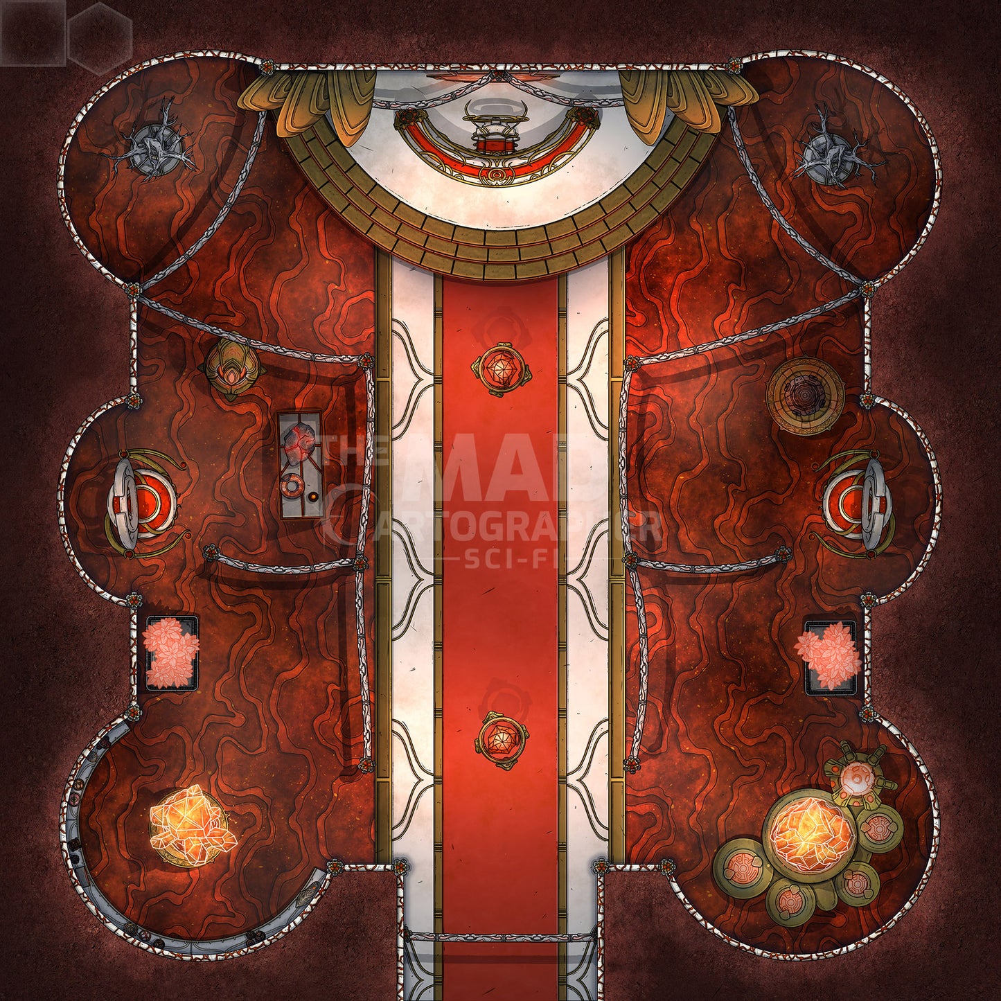 Volcano Expedition Map Image Pack