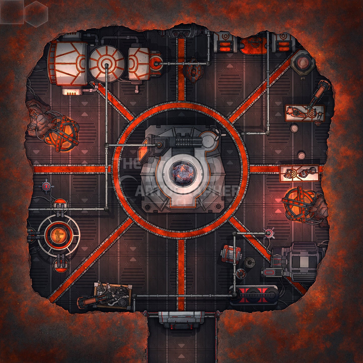 Volcano Expedition Map Image Pack
