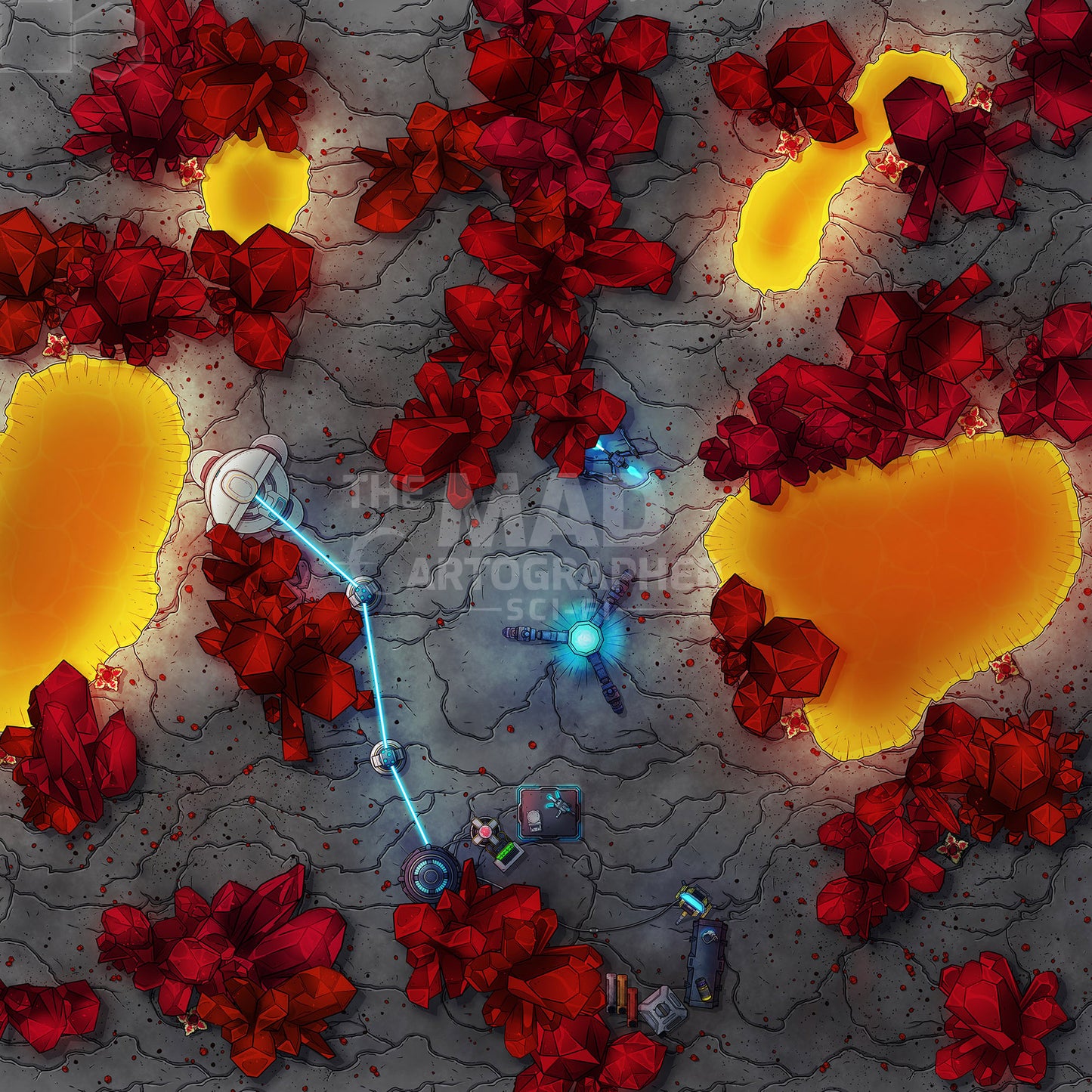 Volcano Expedition Map Image Pack