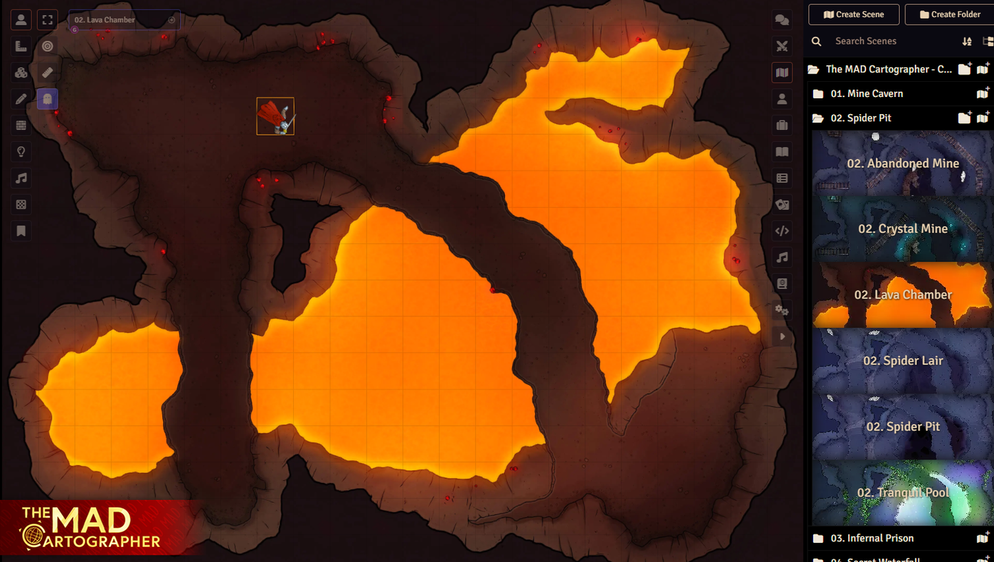 Caverns - Foundry Module License