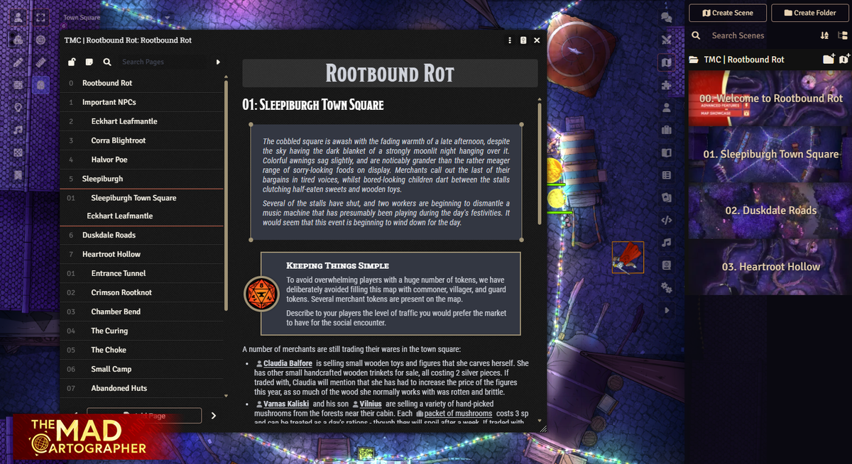 MADventure: Rootbound Rot (APL1)